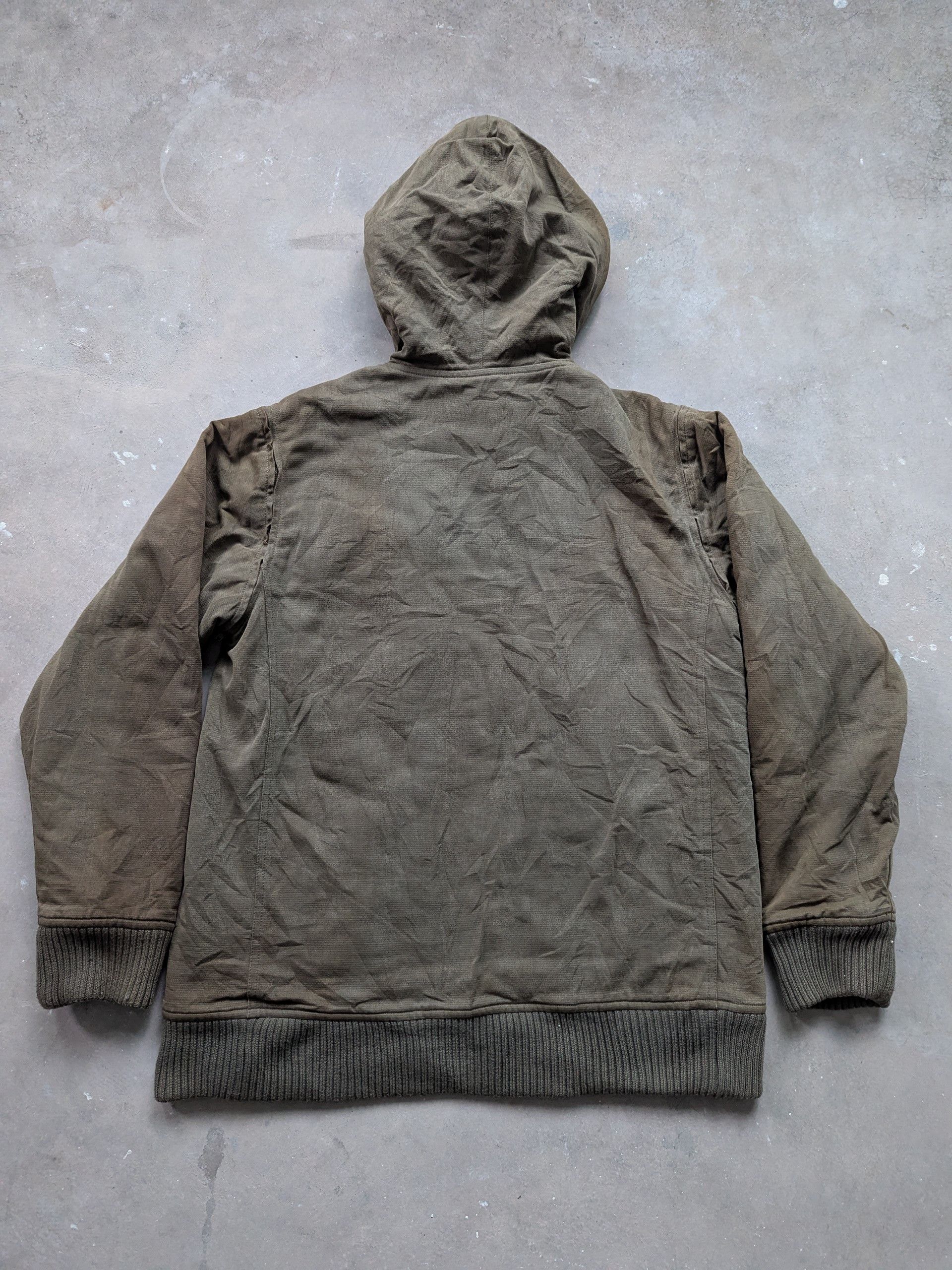 Japanese Brand × Vintage Vintage 1990s Surf Clothing Japan Hoodie Jacket Sleeveless Size US L / EU 52-54 / 3 - 20 Thumbnail