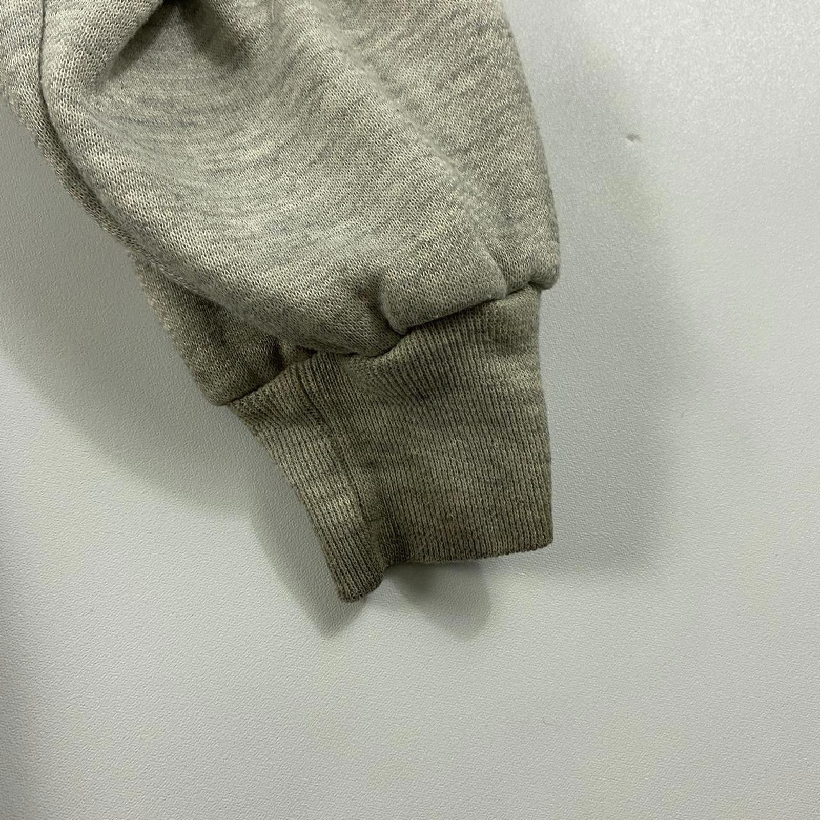 Vintage Vintage 90s Grey Hoodie Size US L / EU 52-54 / 3 - 4 Thumbnail