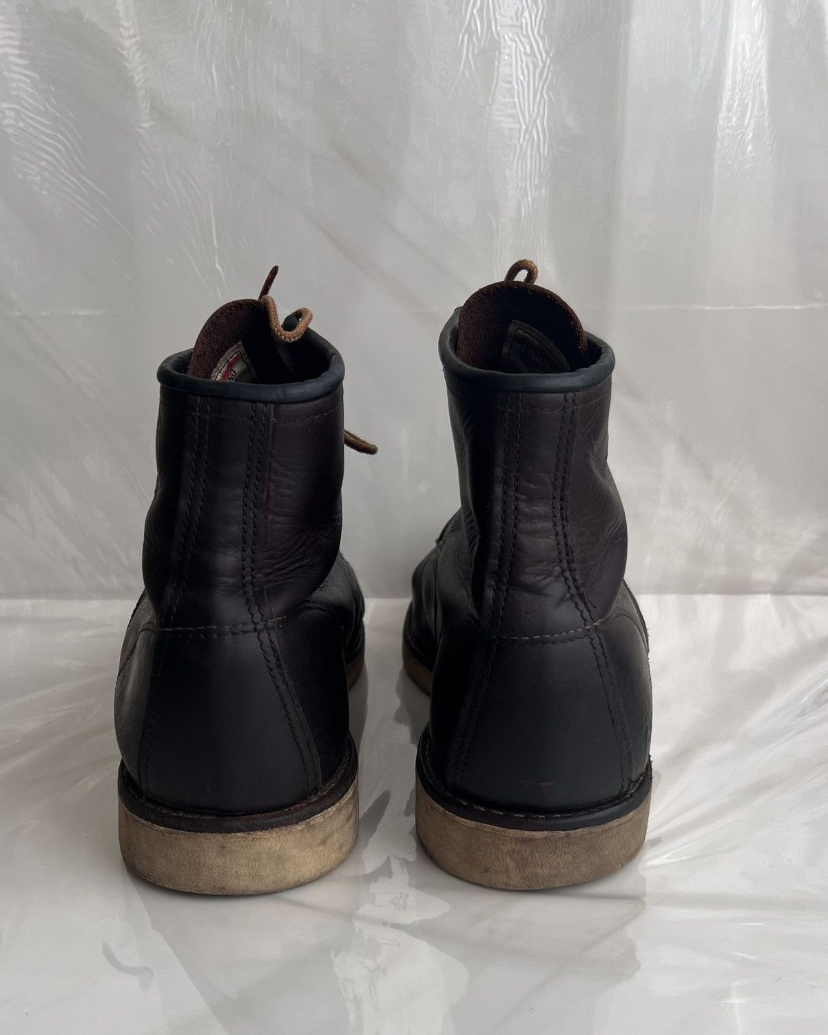 Red Wing Red wing #8138 classic moc toe brown leather boot size 11 D Size US 11 / EU 44 - 8 Thumbnail