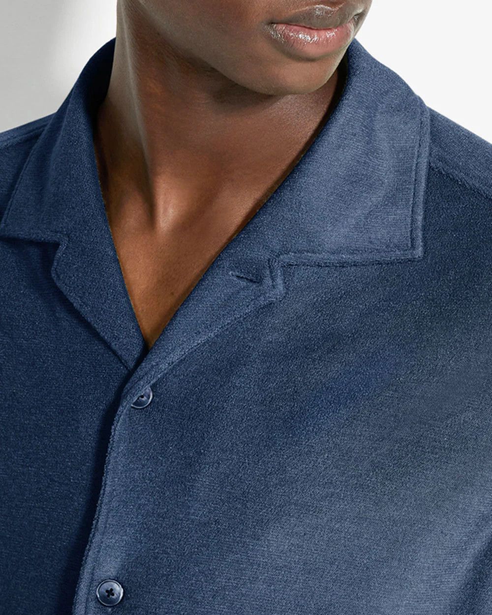 Ermenegildo Zegna o1s1rm0325 RUDX47A7 Shirt in Navy Blue Size US S / EU 44-46 / 1 - 3 Thumbnail
