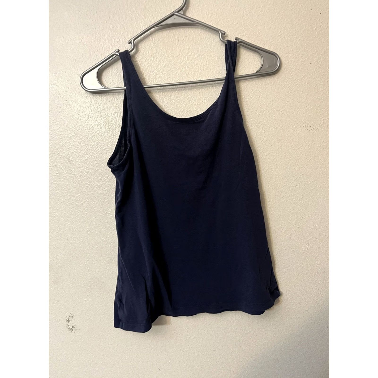 Old Navy Old Navy Tank Top Blue Cotton Round Neck Size S Womens Size S / US 4 / IT 40 - 3 Thumbnail