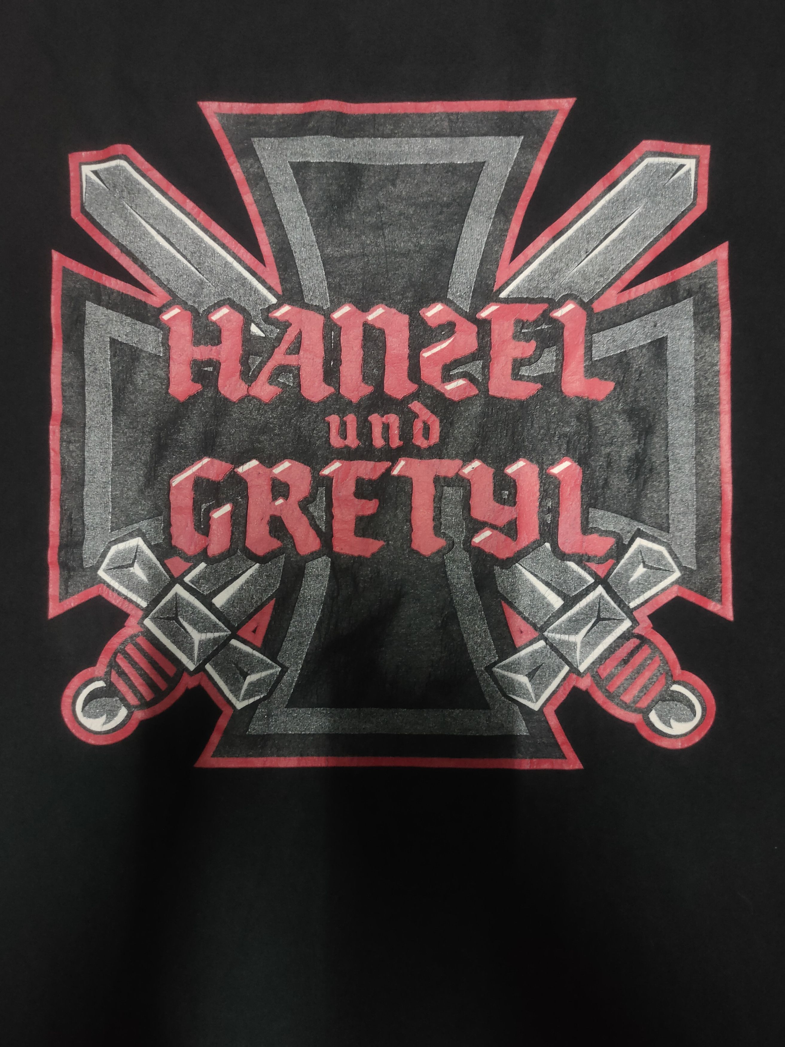 Band Tees × Vintage Hanzel und Gretyl Band vintage Size US XXL / EU 58 / 5 - 3 Thumbnail