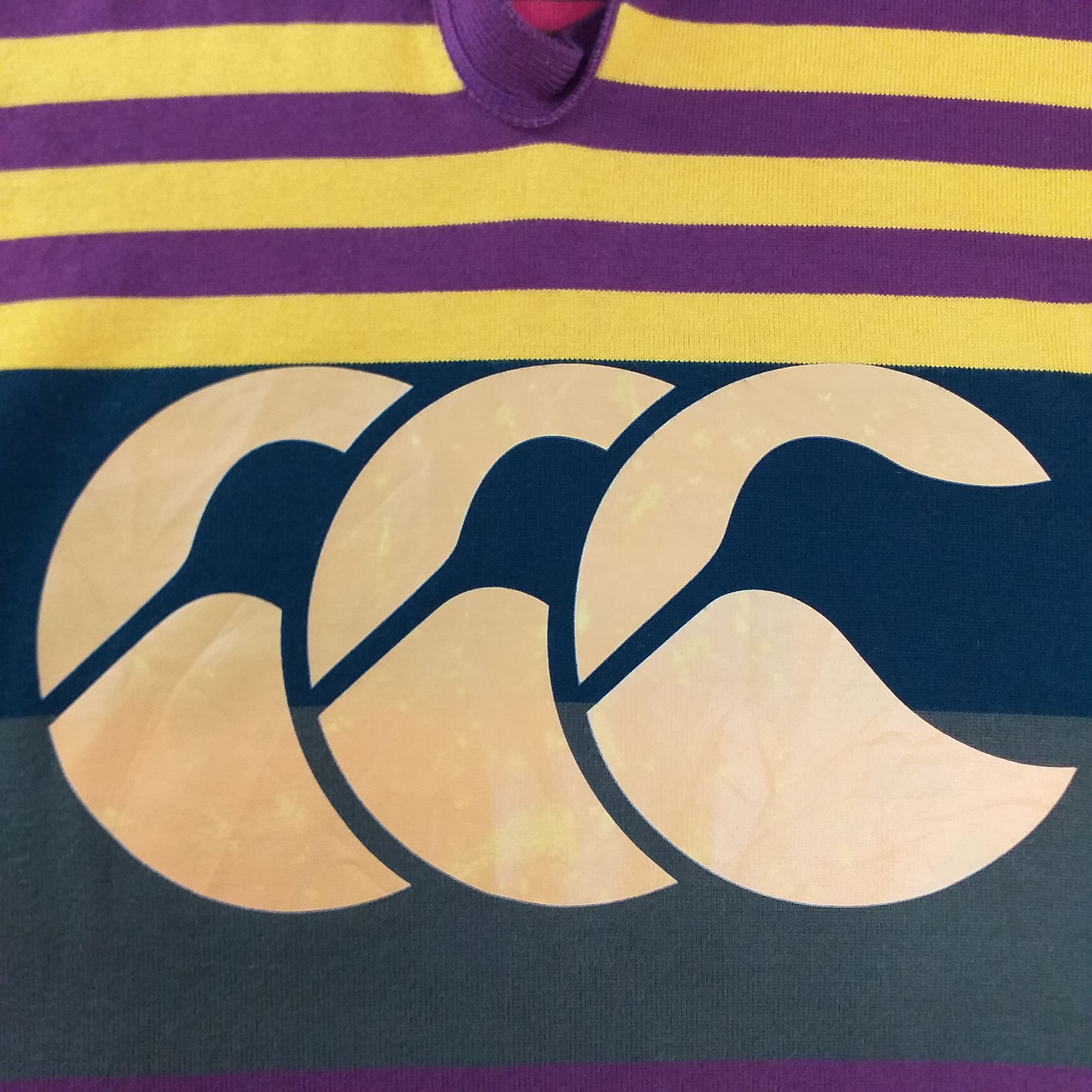 Canterbury of New Zealand Vintage Canterbury New Zealand Polo Shirt Rugby -E006 Size US L / EU 52-54 / 3 - 4 Thumbnail