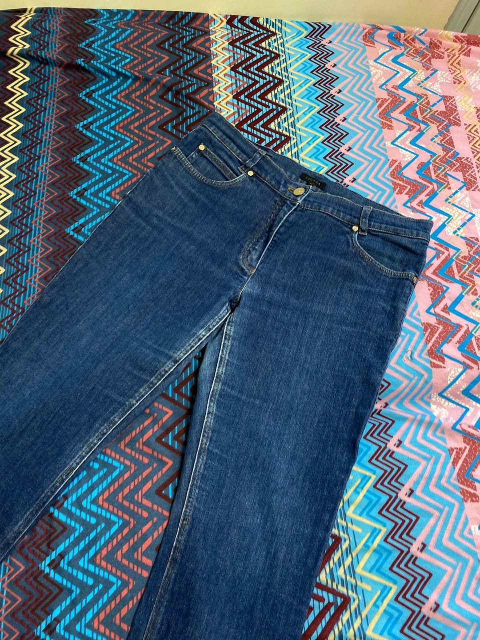 Escada × Vintage Escada Distressed Denim Pant Size US 40 / EU 56 - 19 Thumbnail