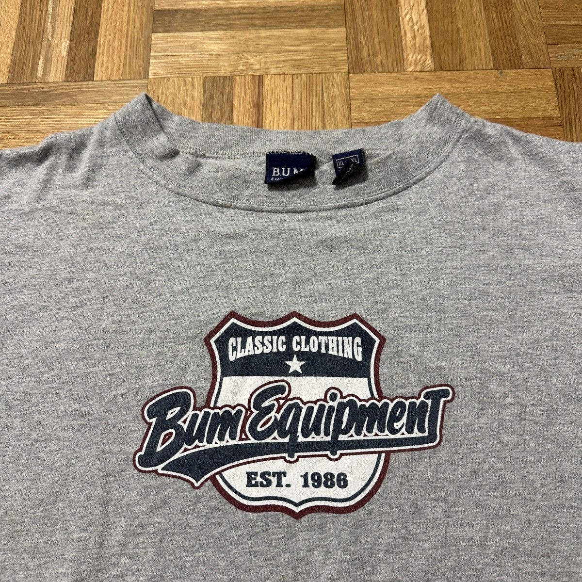 B.U.M Equipment Vintage BUM Equipment tee Size US XXL / EU 58 / 5 - 3 Thumbnail