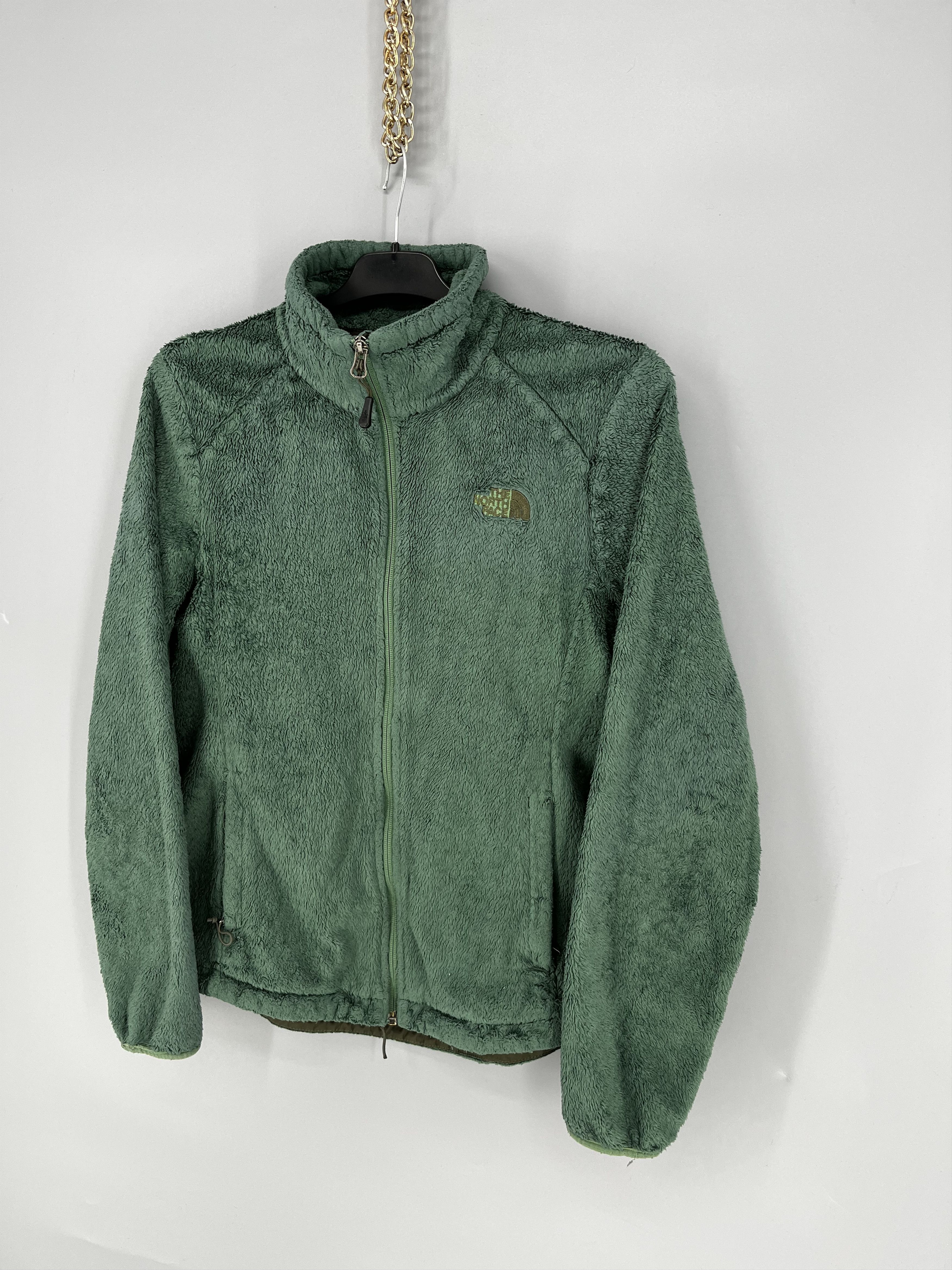 The North Face The North Face XS Women’s Sherpa Fleece Jacket Green Size M / US 6-8 / IT 42-44 - 3 Thumbnail
