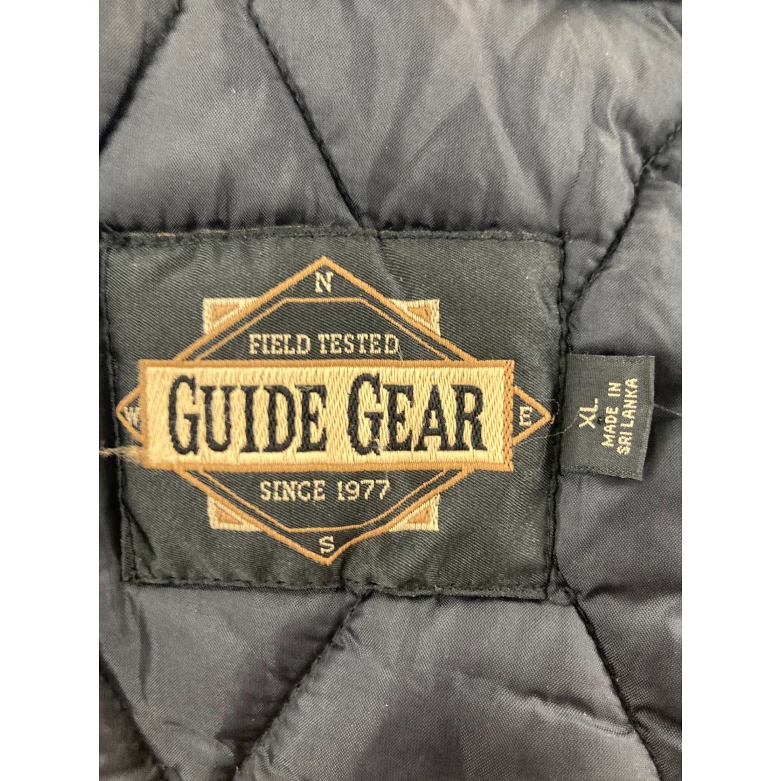 Vintage Guide Gear Coat Mens XL Red Pockets Outdoor Ski Jacket Shirt? Size US XL / EU 56 / 4 - 5 Thumbnail