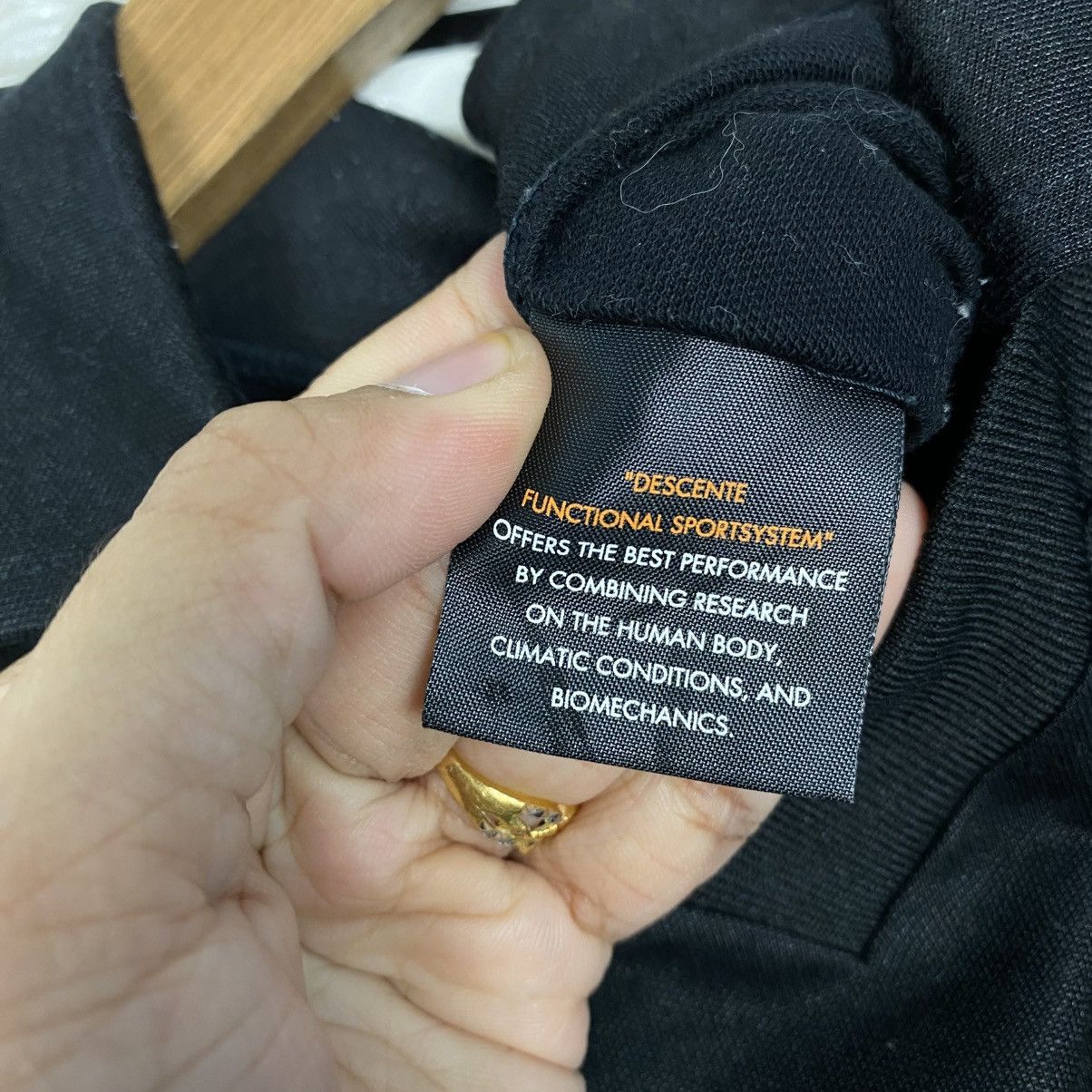 Japanese Brand 📌Vintage Hoodie Pull Over Descente Big Logo Size US L / EU 52-54 / 3 - 16 Thumbnail