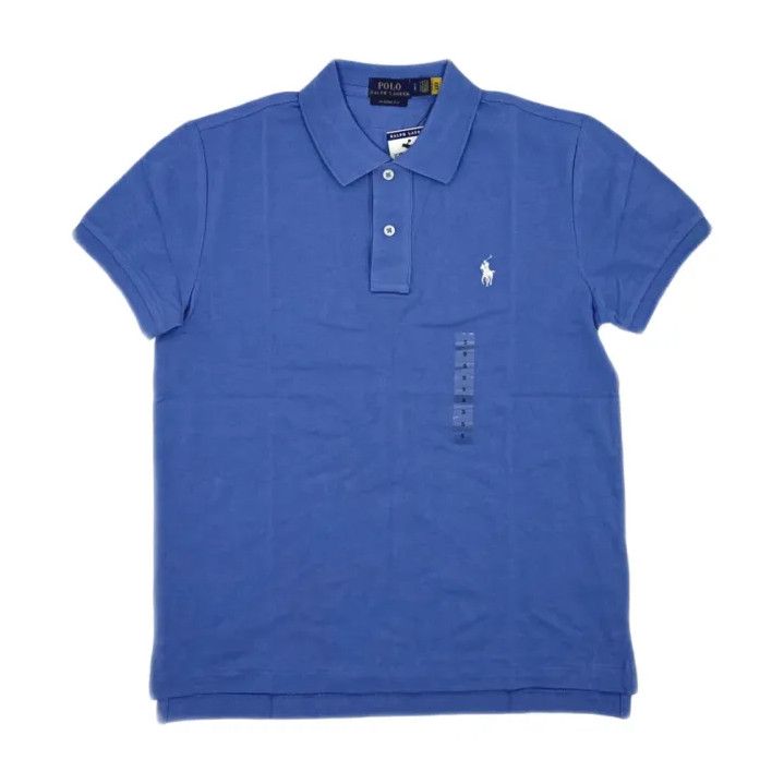 Polo Ralph Lauren Polo Ralph Lauren Solid Short-Sleeve Polo Size US M / EU 48-50 / 2 - 1 Thumbnail