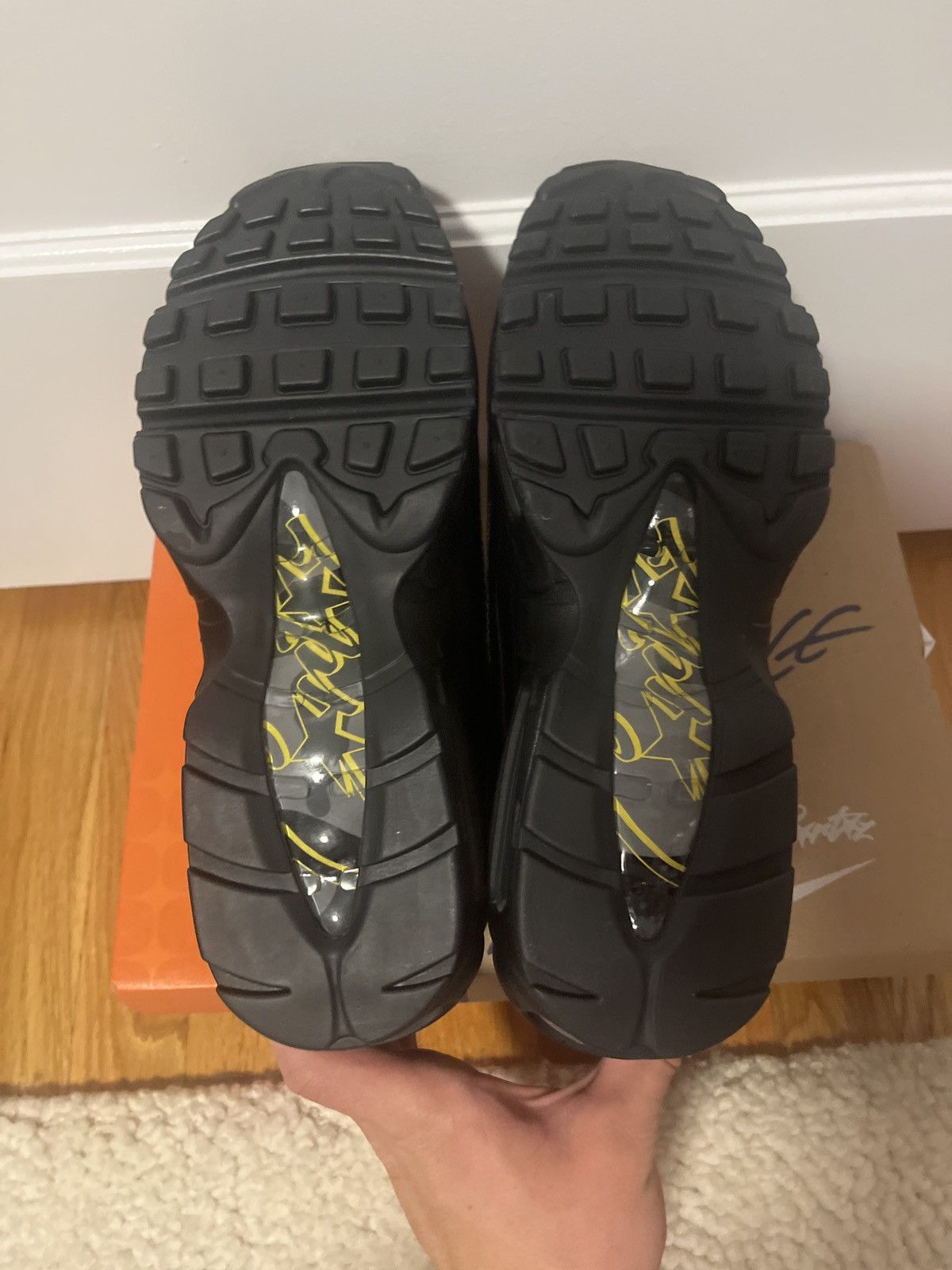 Corteiz × Nike Air Max 95 X Cortiez honey black Size US 8 / EU 41 - 8 Thumbnail