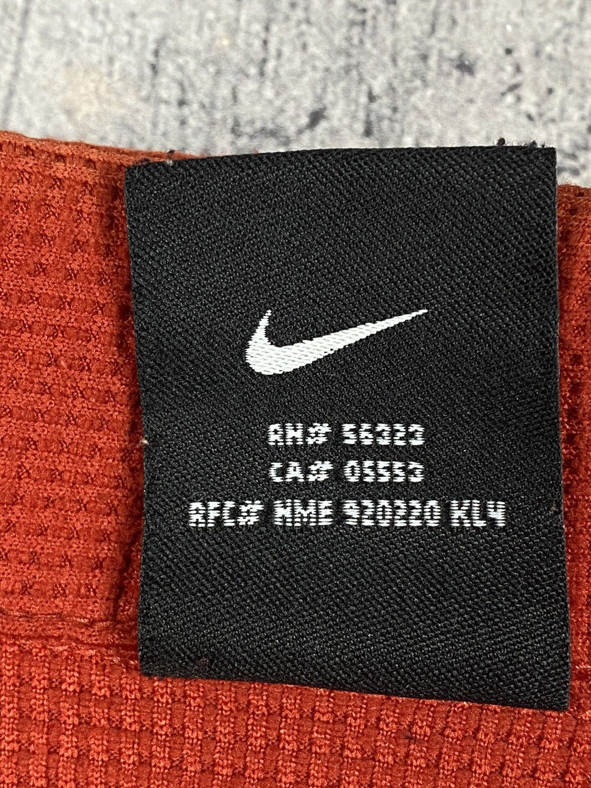 Nike ACG Vintage Nike ACG Drill Outdoor Life Tee Polo Shirt Size US M / EU 48-50 / 2 - 14 Thumbnail