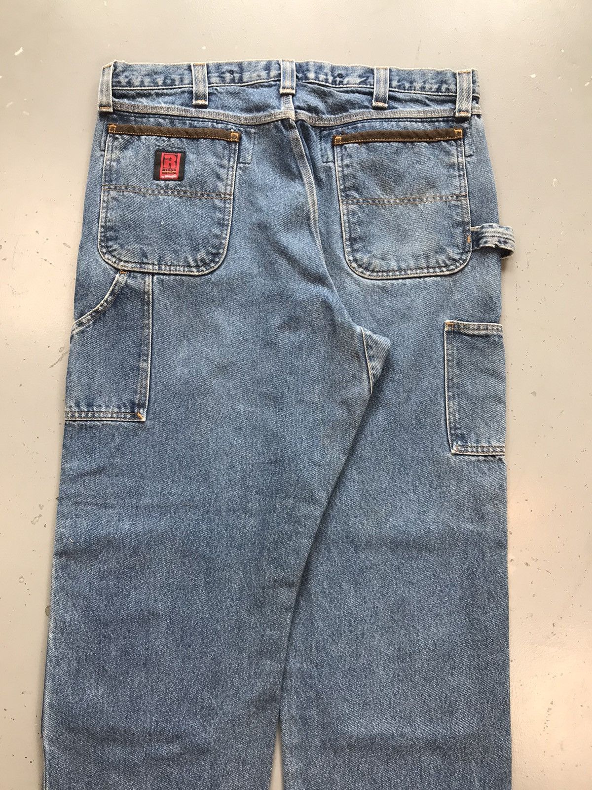 JNCO × Southpole × Vintage Vintage wrangler wrigs denim double knee denim Size US 40 / EU 56 - 13 Thumbnail