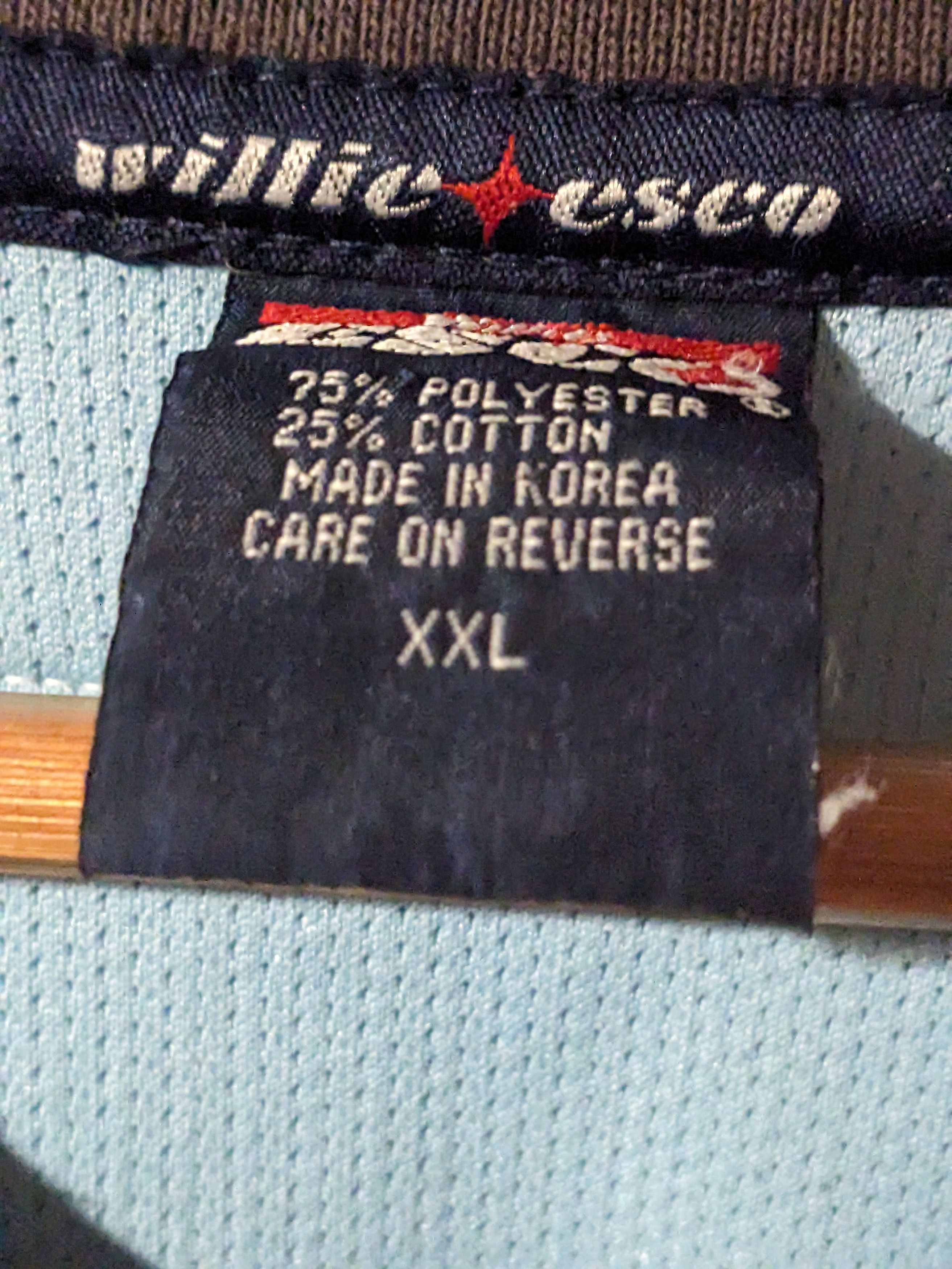 Ecko Unltd. × Vintage Vintage Willie Esco 3/4 Sleeve Heavyweight Jersey T-Shirt Size US XXL / EU 58 / 5 - 4 Thumbnail