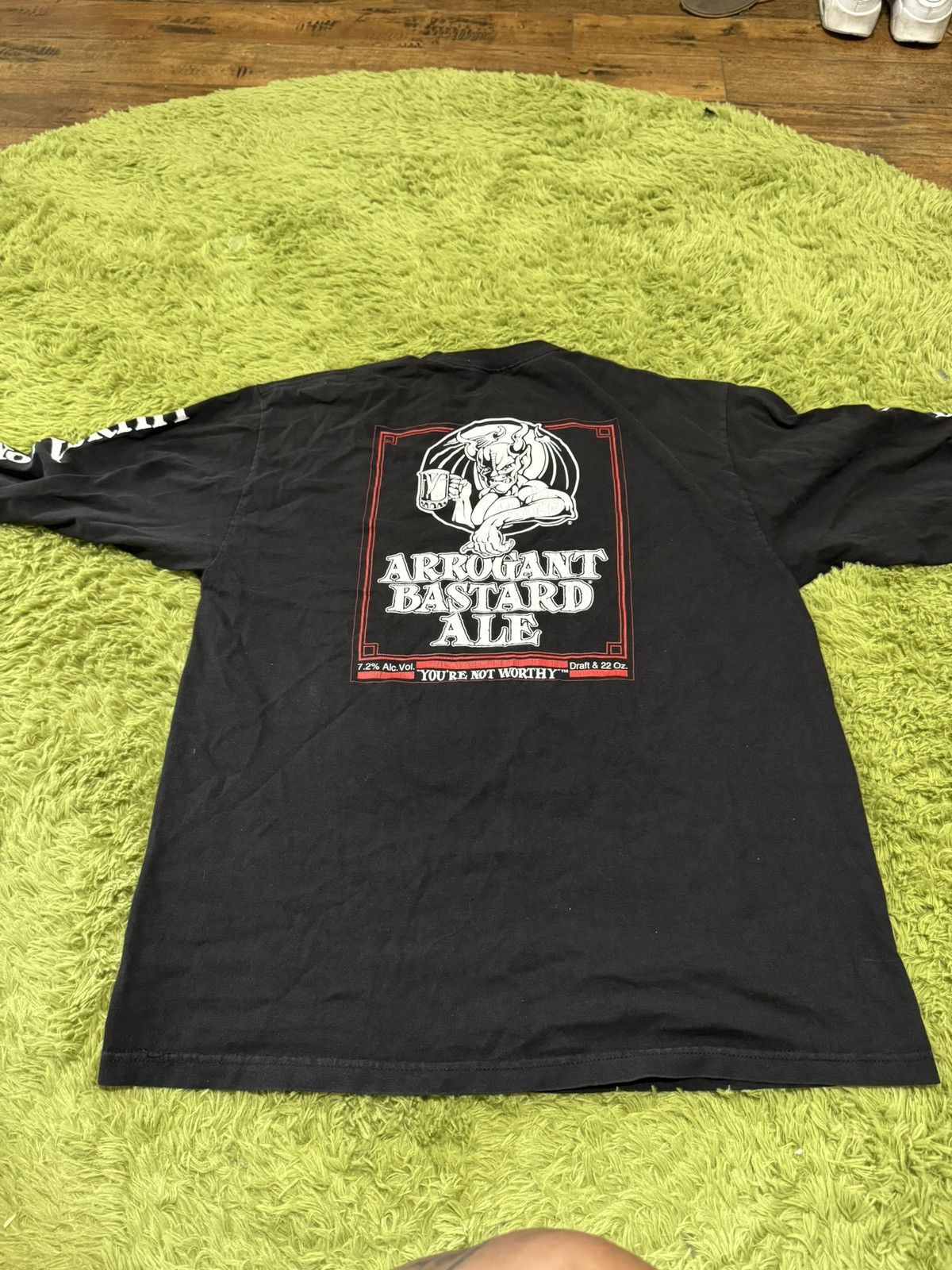 Other Vintage bastard ale longsleeve Size US XL / EU 56 / 4 - 5 Thumbnail