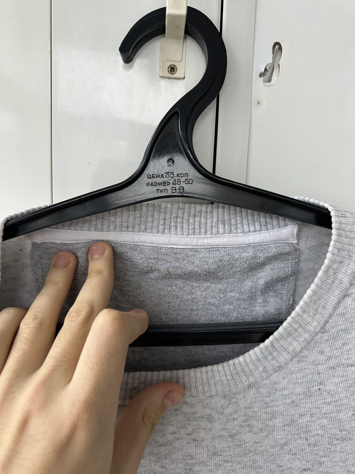 Diesel Vintage Diesel LongSleeve Metal Logo Size US L / EU 52-54 / 3 - 9 Thumbnail