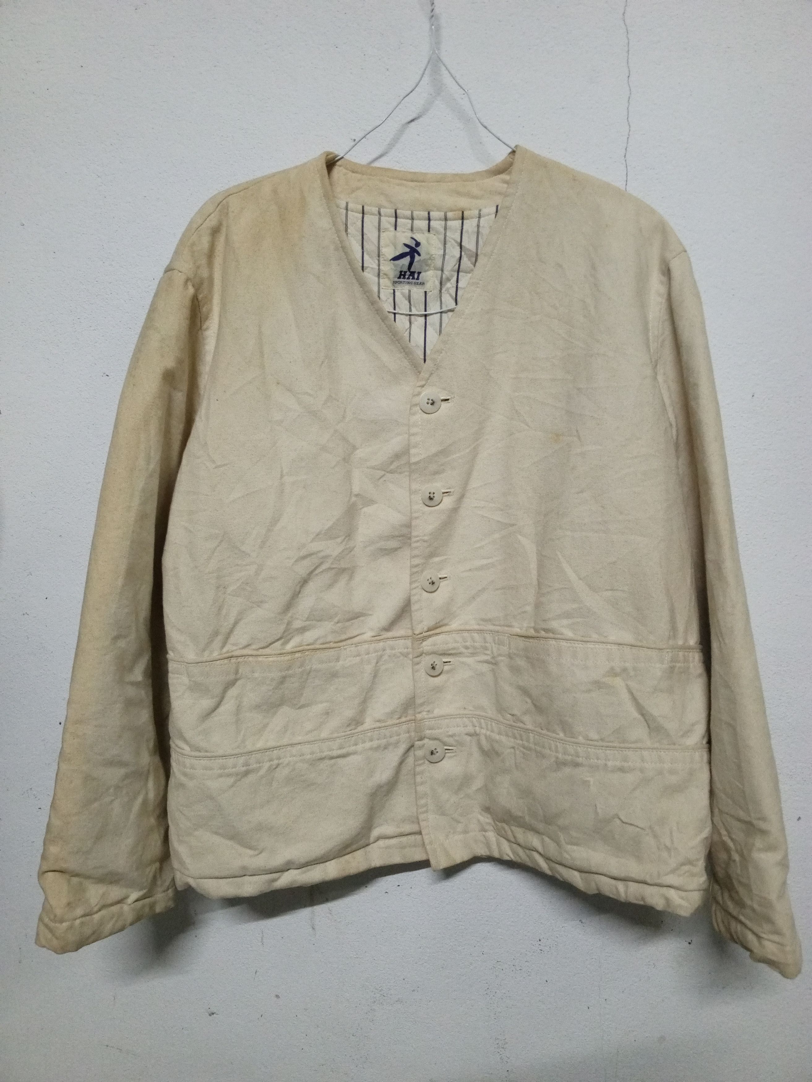 Hai Sporting Gear ISSEYMIYAKE HAI SPORTING GEAR Size US XL / EU 56 / 4 - 2 Thumbnail