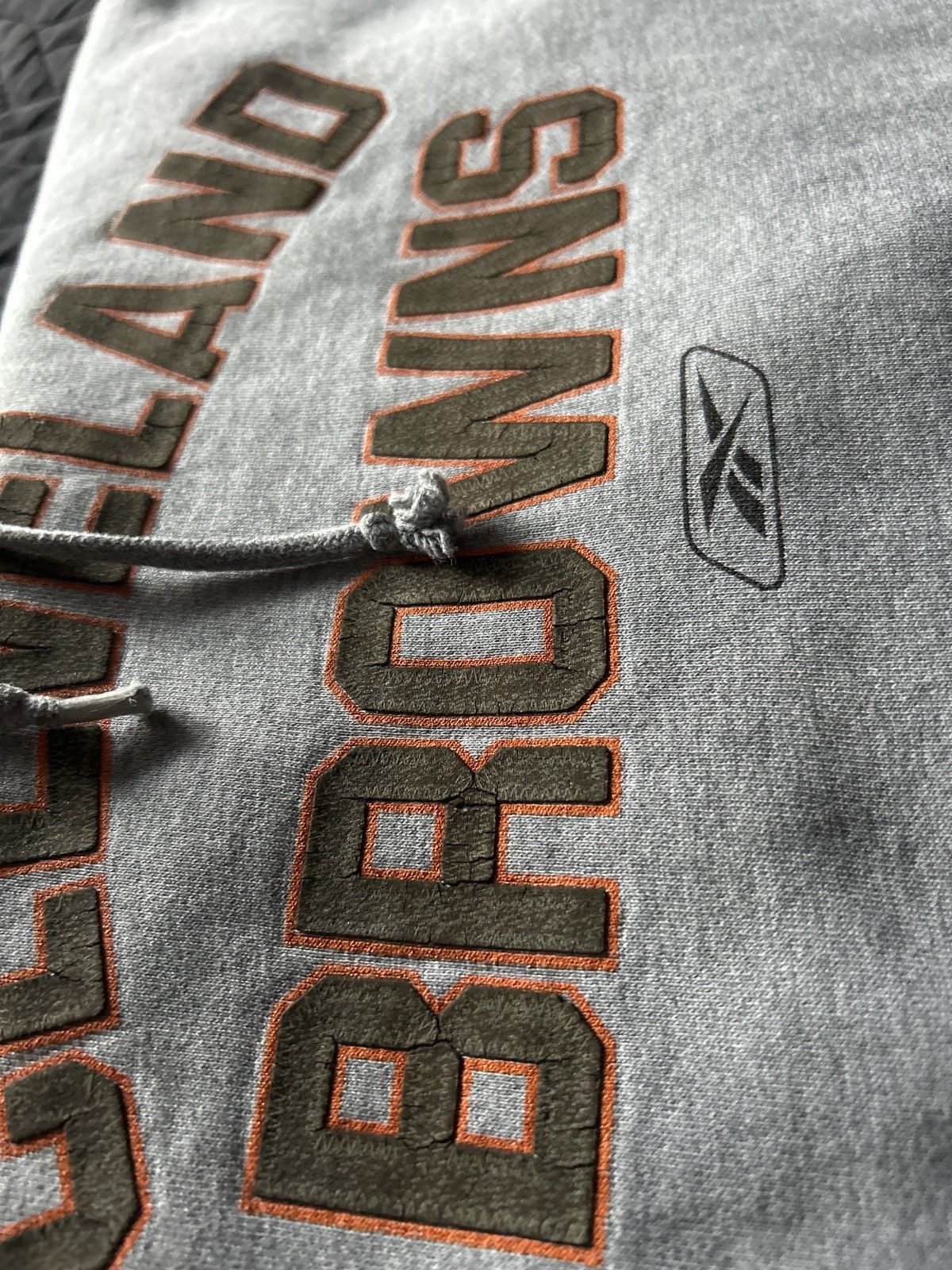 Reebok Reebok Cleveland browns hoodie Size US L / EU 52-54 / 3 - 7 Thumbnail