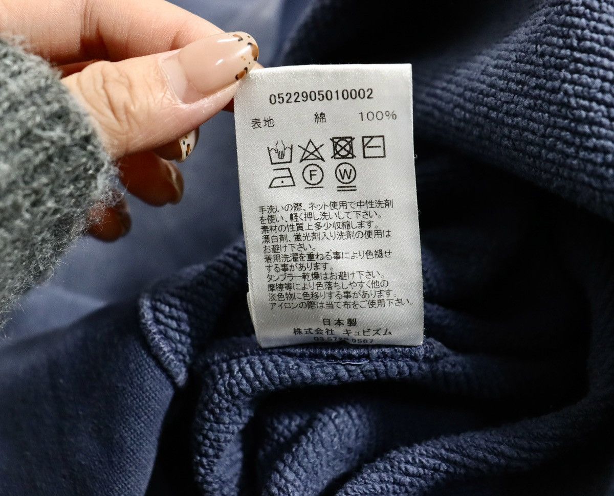 Visvim VISVIM 22SS C/D JUMBO SB SWEAT 3/4 ，size3 Size US L / EU 52-54 / 3 - 10 Thumbnail