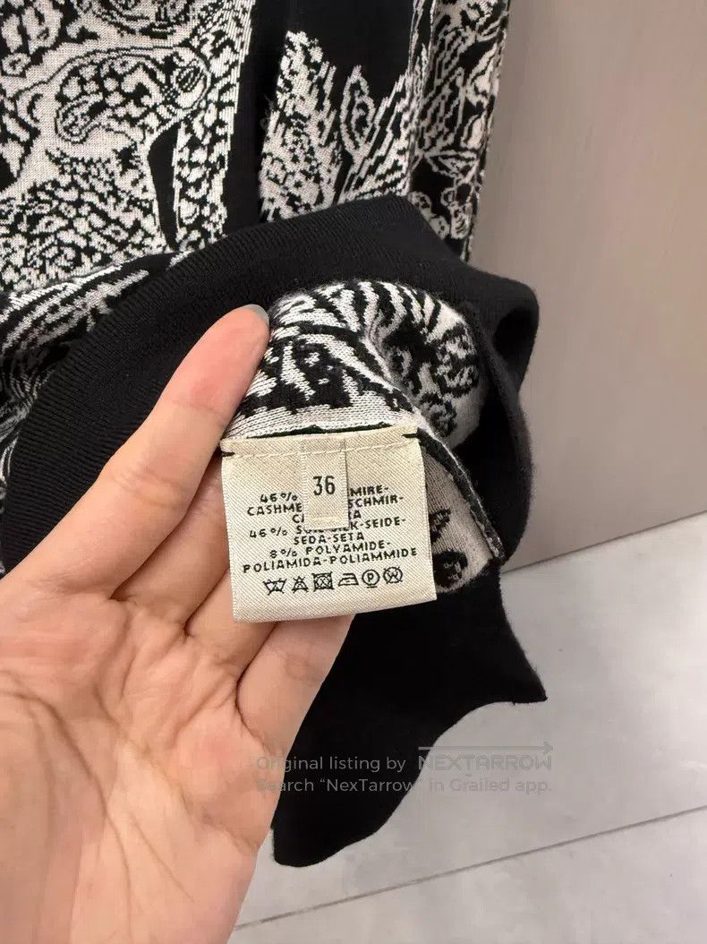 Hermes Hermes Jungle Leopard Cashmere Sweater - Cashmere Size XS / US 0-2 / IT 36-38 - 3 Thumbnail