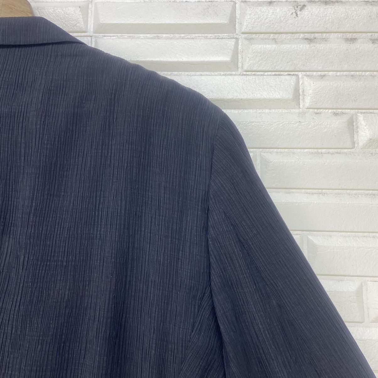 Japanese Brand Japanese Brand Pleat Please Style Pleated Blazer Coat Size US M / EU 48-50 / 2 - 11 Thumbnail