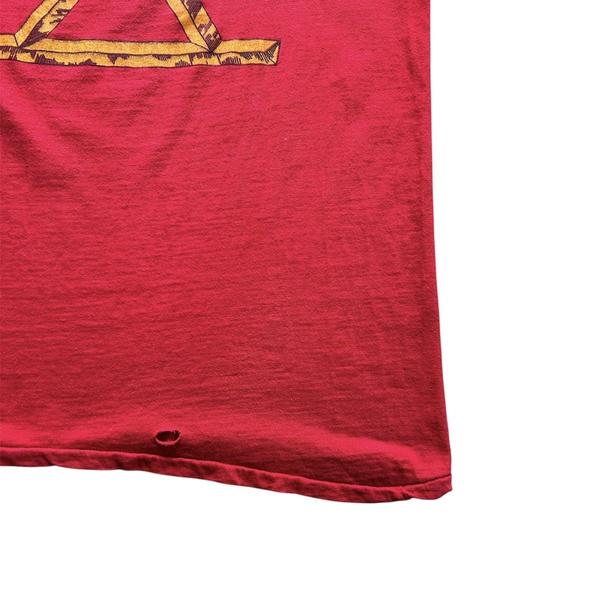 Band Tees × Vintage Vintage 1980 Commodores tour shirt Size US S / EU 44-46 / 1 - 4 Thumbnail