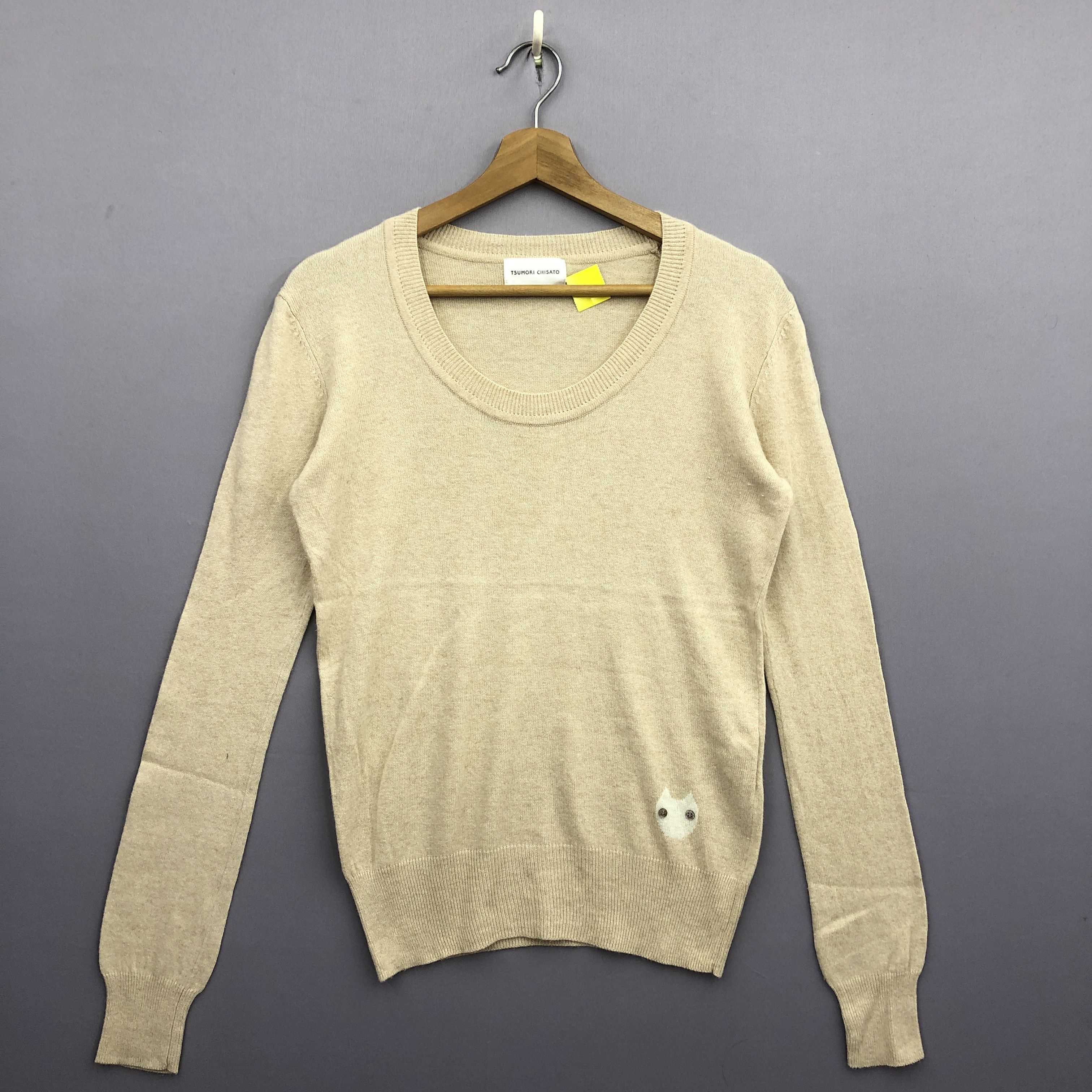 Issey Miyake Vintage Issey Miyake Knit Sweater Tsumori Chisato Sweatshirt Size US S / EU 44-46 / 1 - 1 Thumbnail