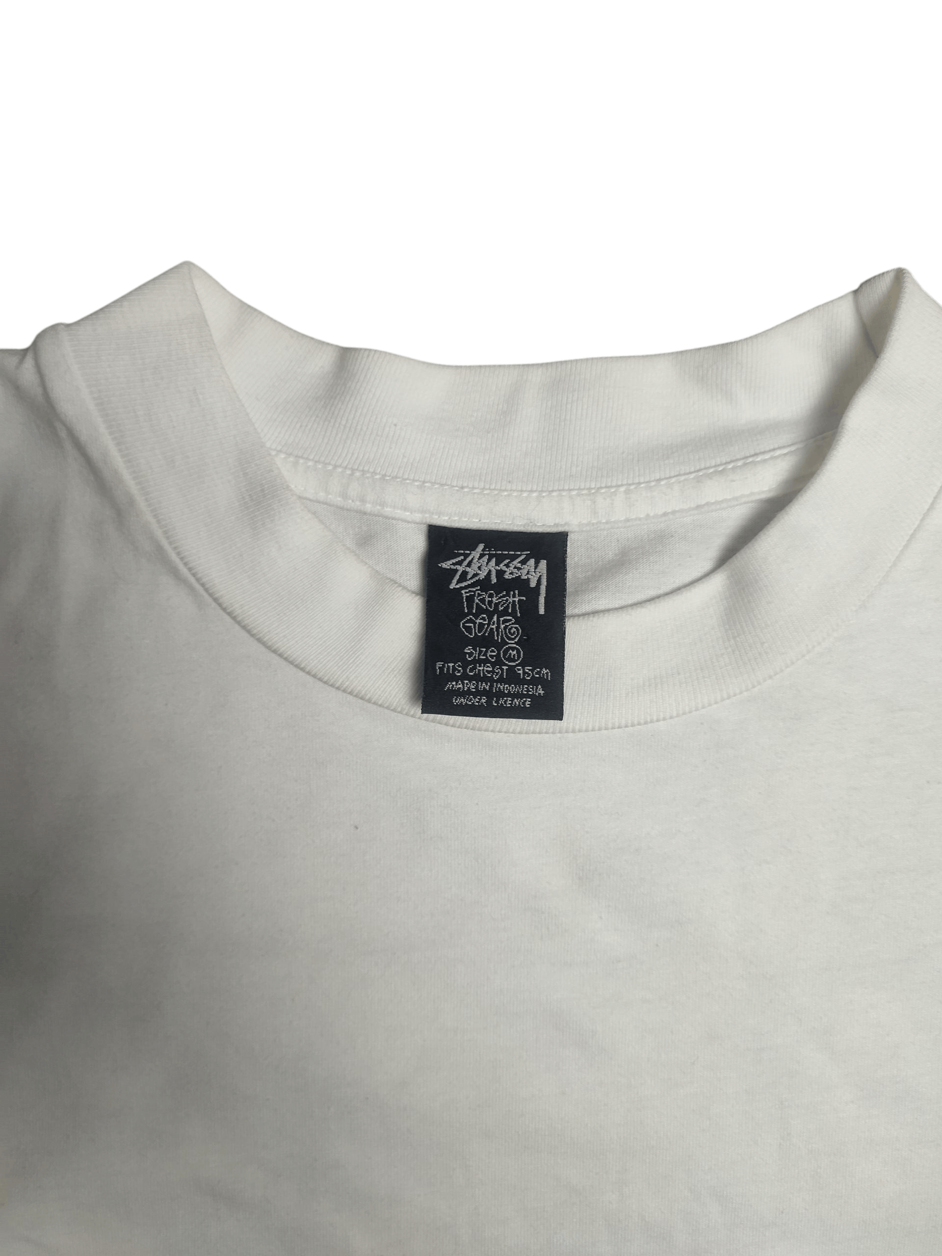 Stussy [DELETED] Stussy 8 Ball 1980s Vintage Tshirt Size US M / EU 48-50 / 2 - 3 Thumbnail