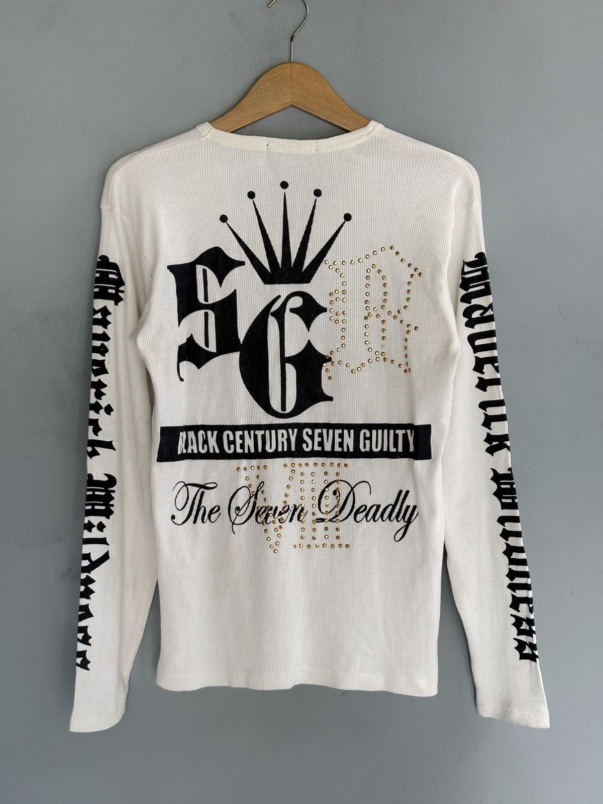 Hysteric Glamour × If Six Was Nine × Japanese Brand Japanese BCSG Primalpoint Long Sleeve Size US M / EU 48-50 / 2 - 3 Thumbnail