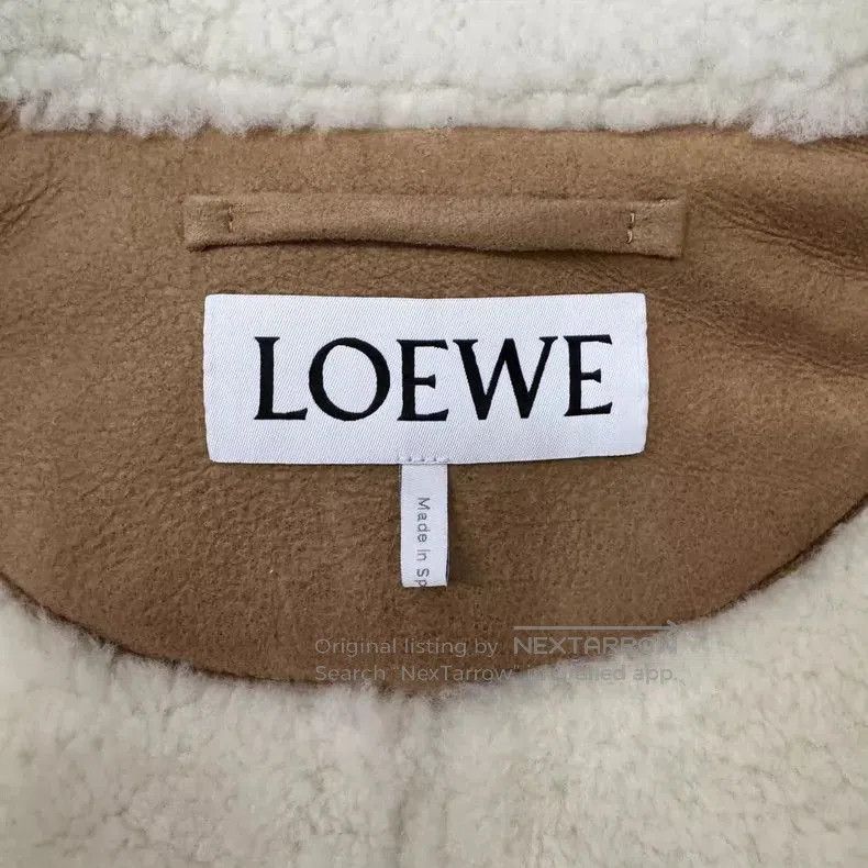 Loewe LOEWE Shearling Leather Biker Jacket . Size US S / EU 44-46 / 1 - 5 Thumbnail