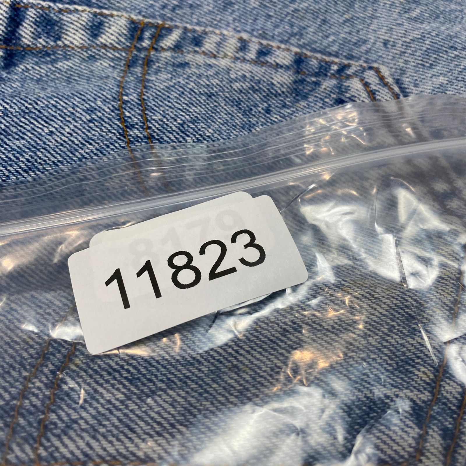 Levi's × Vintage VTG 80s Levi's 550 Tapered Made in USA Relaxed Jeans 32x31 Size US 32 / EU 48 - 13 Thumbnail
