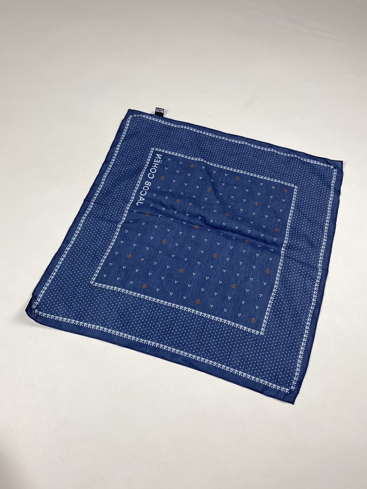 Jacob Cohen Jacob Cohen cotton / silk handkerchief scarves Size ONE SIZE - 7 Thumbnail