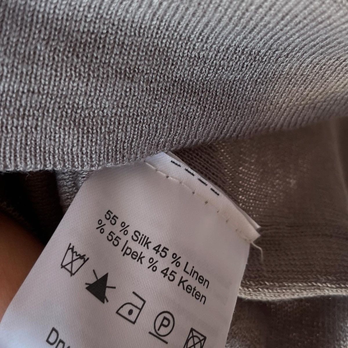 SikSilk Silk and cashmere cardigan Size L / US 10 / IT 46 - 3 Thumbnail