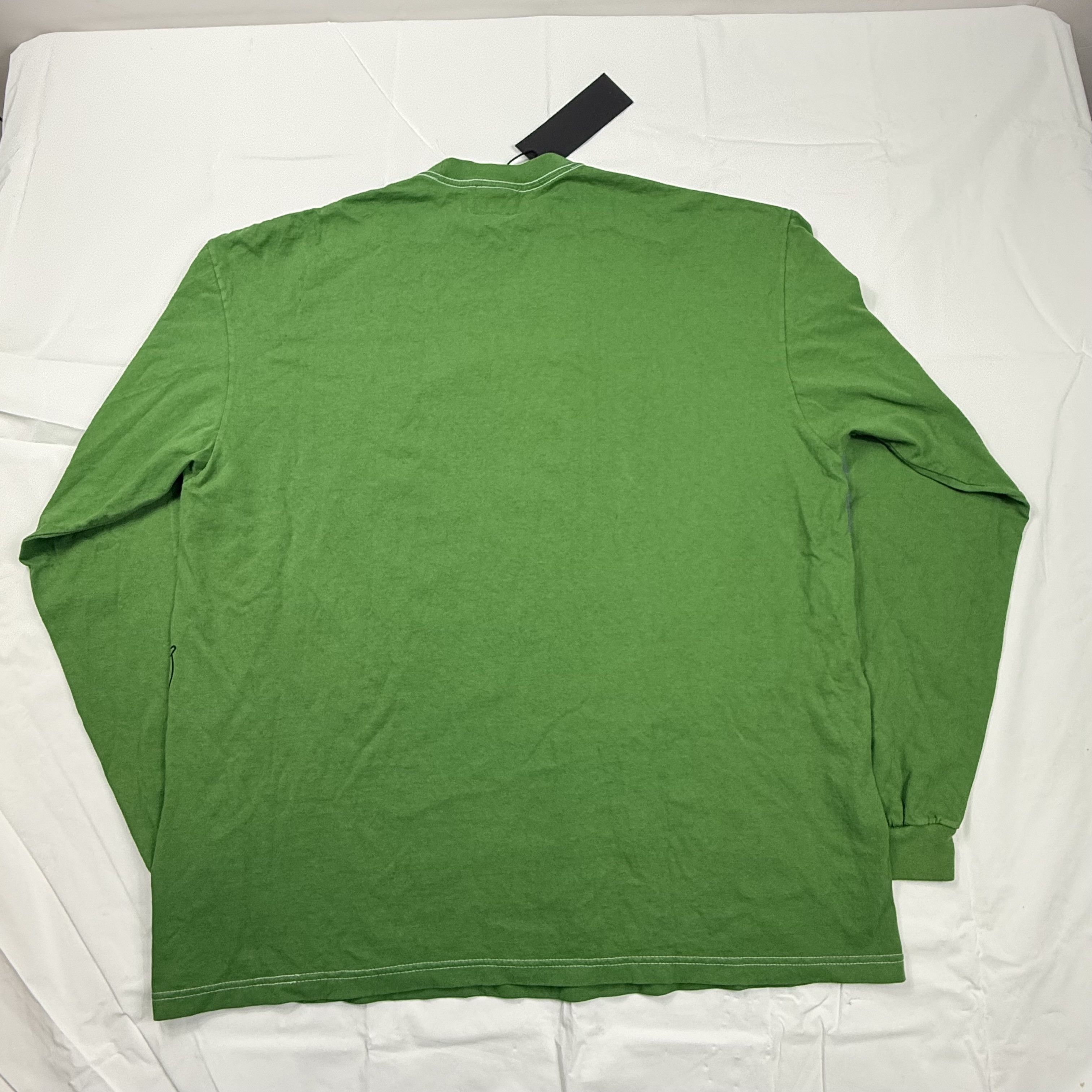 INDIVIDUALIST Individualist Green Graphic Long Sleeve Shirt Streetwear Size US XXL / EU 58 / 5 - 4 Thumbnail