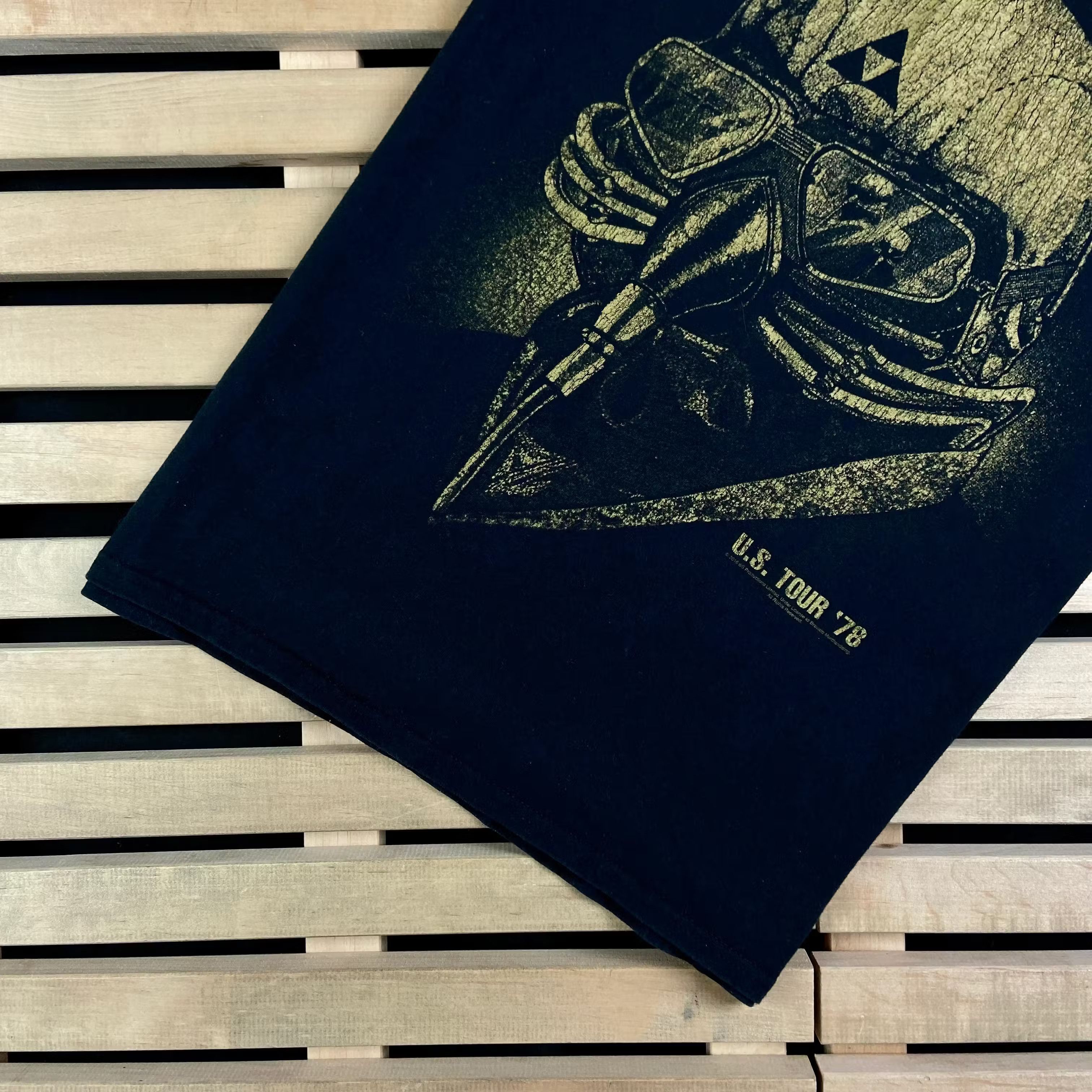 Band Tees × Black Sabbath × Vintage Mens Vintage T Shirt Black Sabbath Tour 78 Size M Size US M / EU 48-50 / 2 - 3 Thumbnail