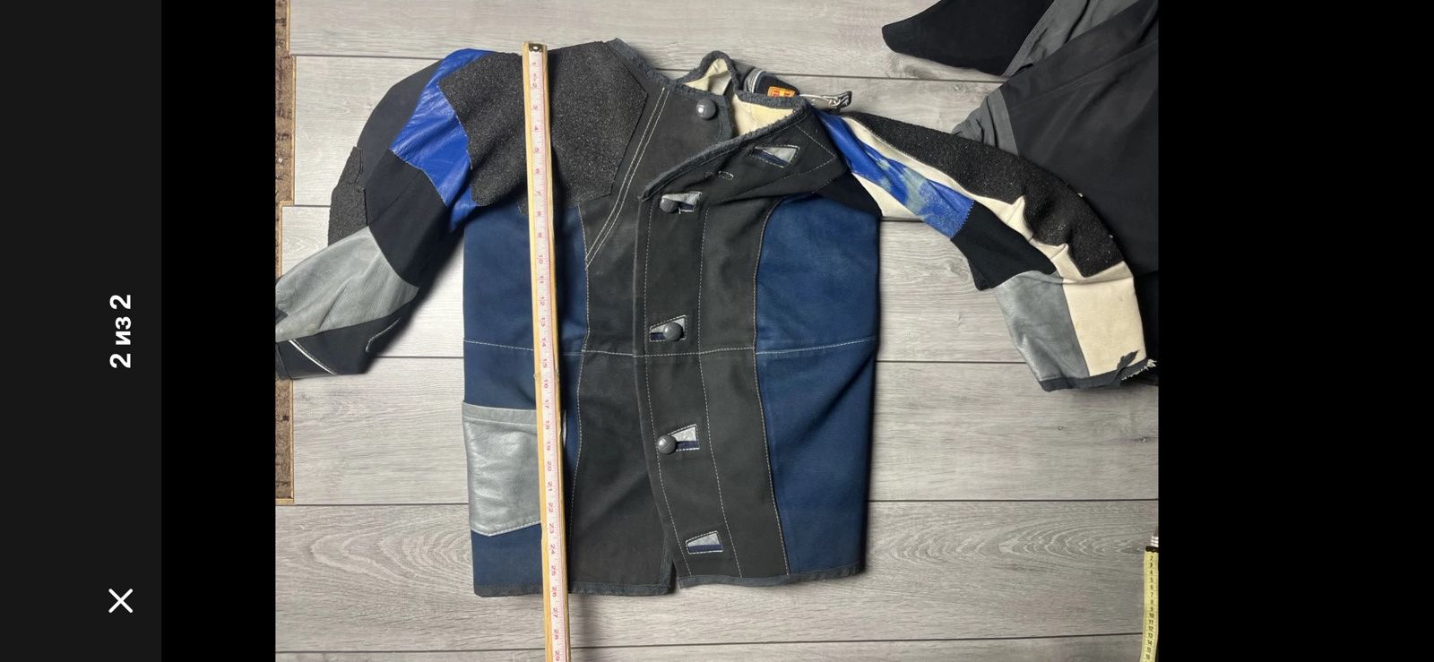 Vintage Kurt Thune Club Target Rifle Shooting Jacket Size US M / EU 48-50 / 2 - 10 Thumbnail