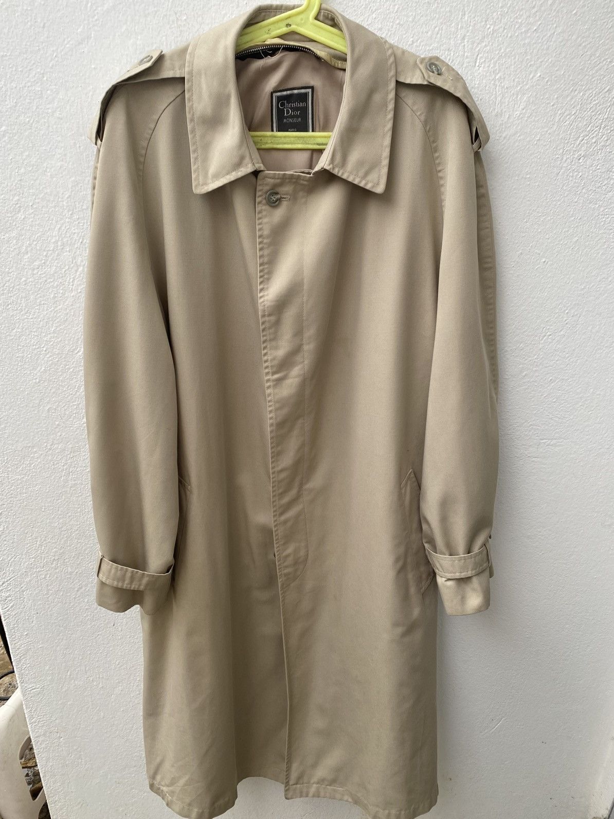 Christian Dior Monsieur Trench-coat vintage Christian Dior Monsieur Size US L / EU 52-54 / 3 - 1 Thumbnail