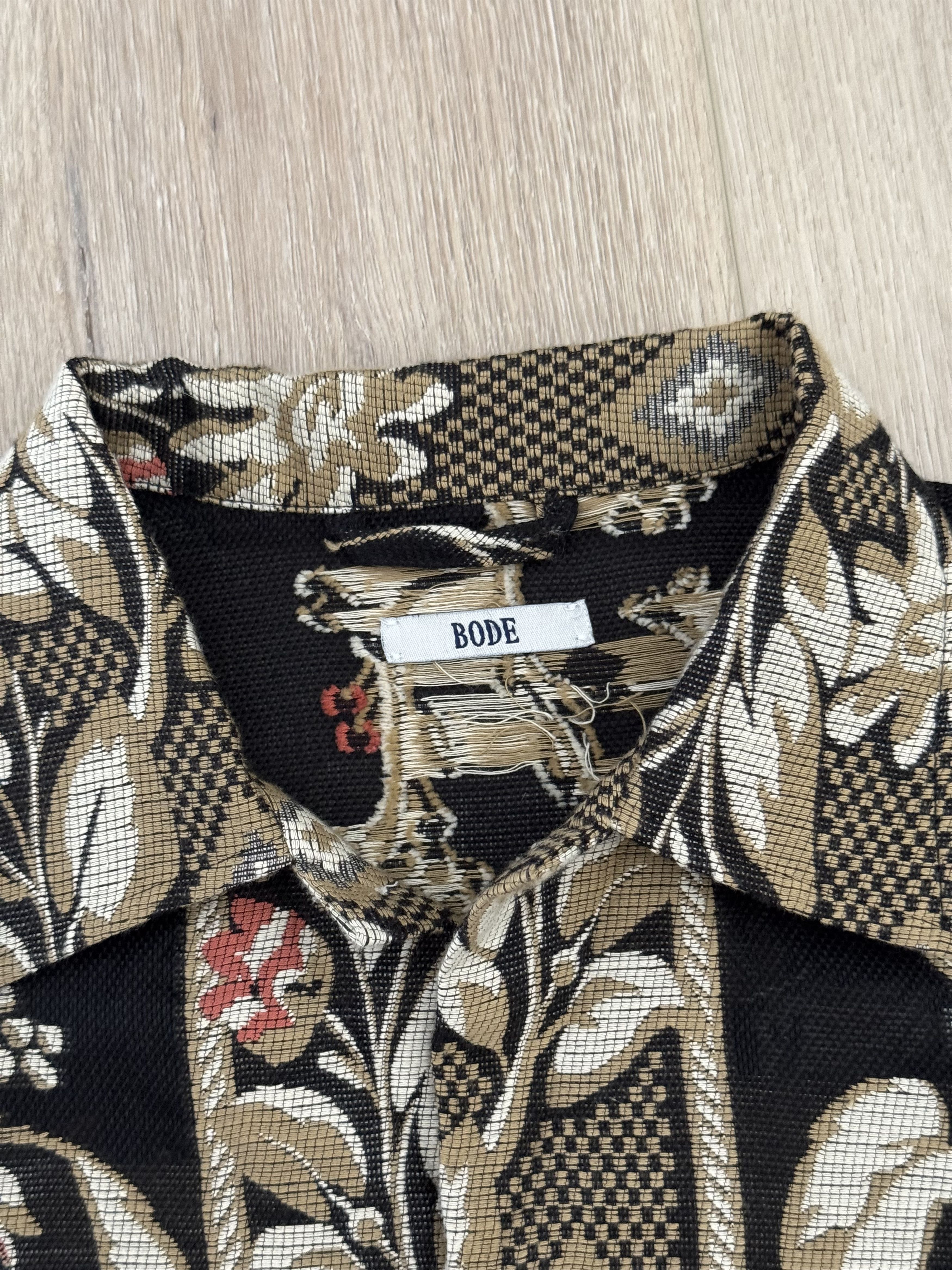 Bode Bode Cranes Longsleeve Button Up Shirt Size US M / EU 48-50 / 2 - 4 Thumbnail