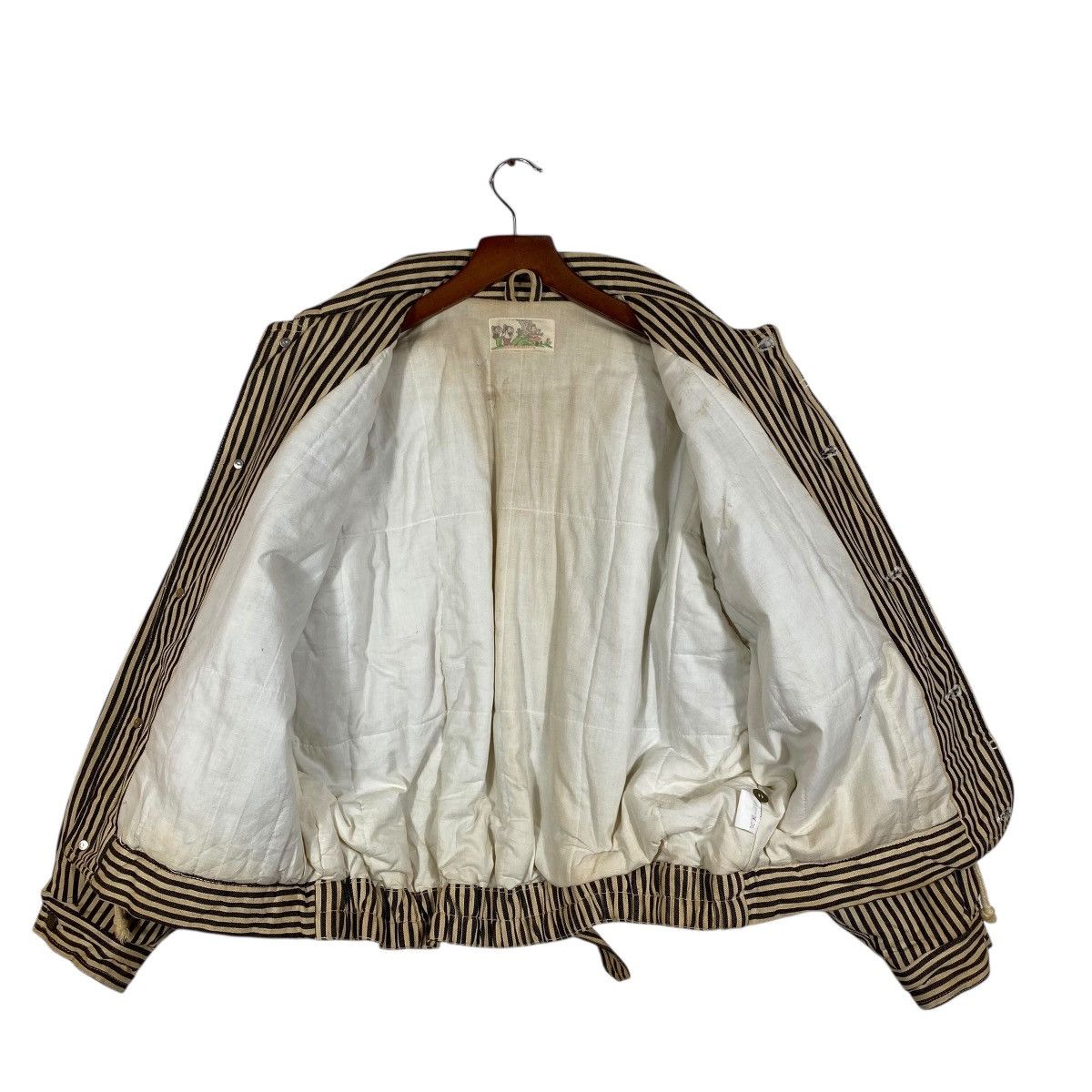 Vintage Vintage John Mallory Hickory Button Jacket (Fit Size M) Size US M / EU 48-50 / 2 - 11 Thumbnail