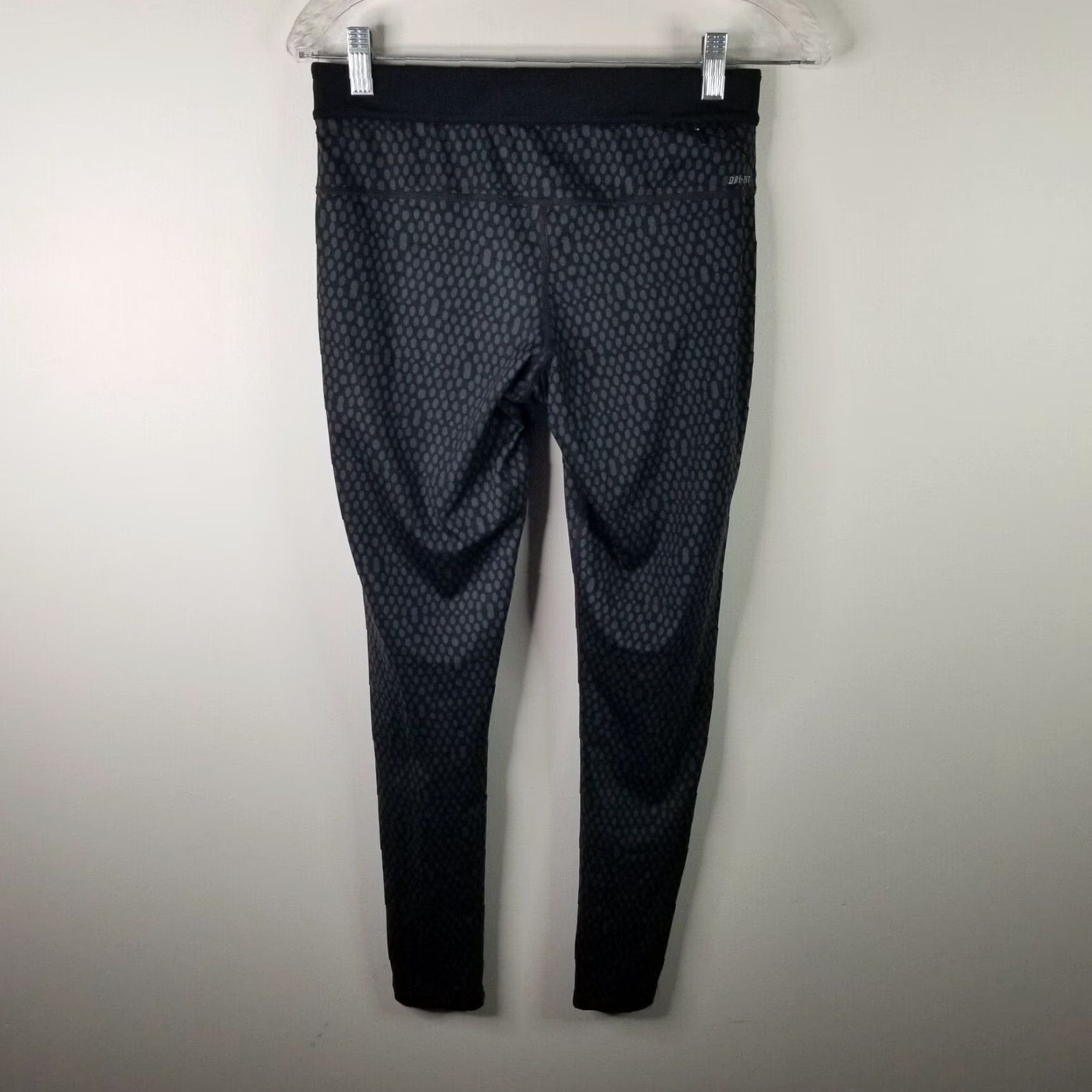 Nike Nike Dri-Fit Pants Womens Run Fast Live Fearless Activewear Size M Black Compression Running Jogging Size 32" / US 10 / IT 46 - 4 Thumbnail