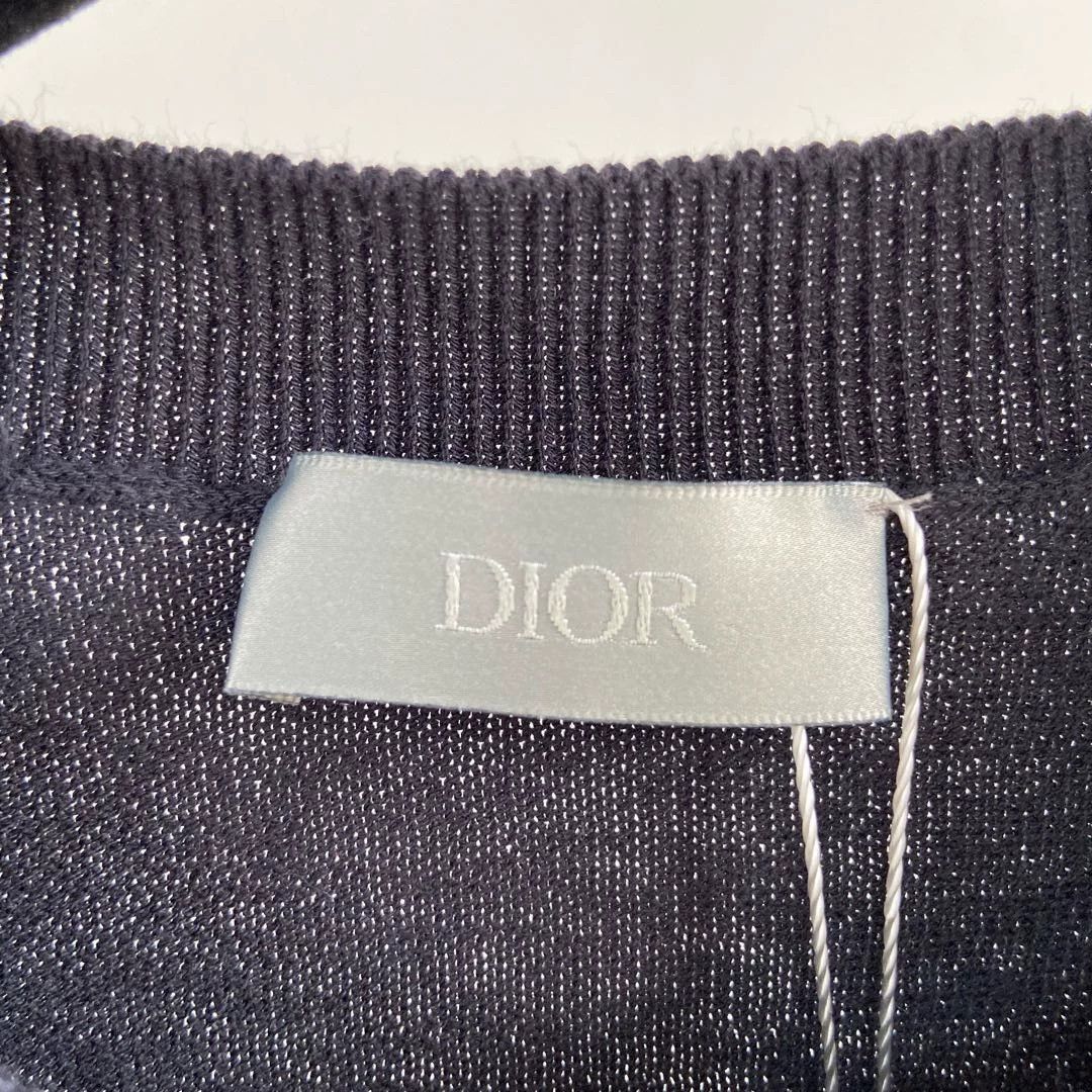 Dior Dior Bee Knit Long-Sleeve T-Shirt M Size M / US 6-8 / IT 42-44 - 6 Thumbnail