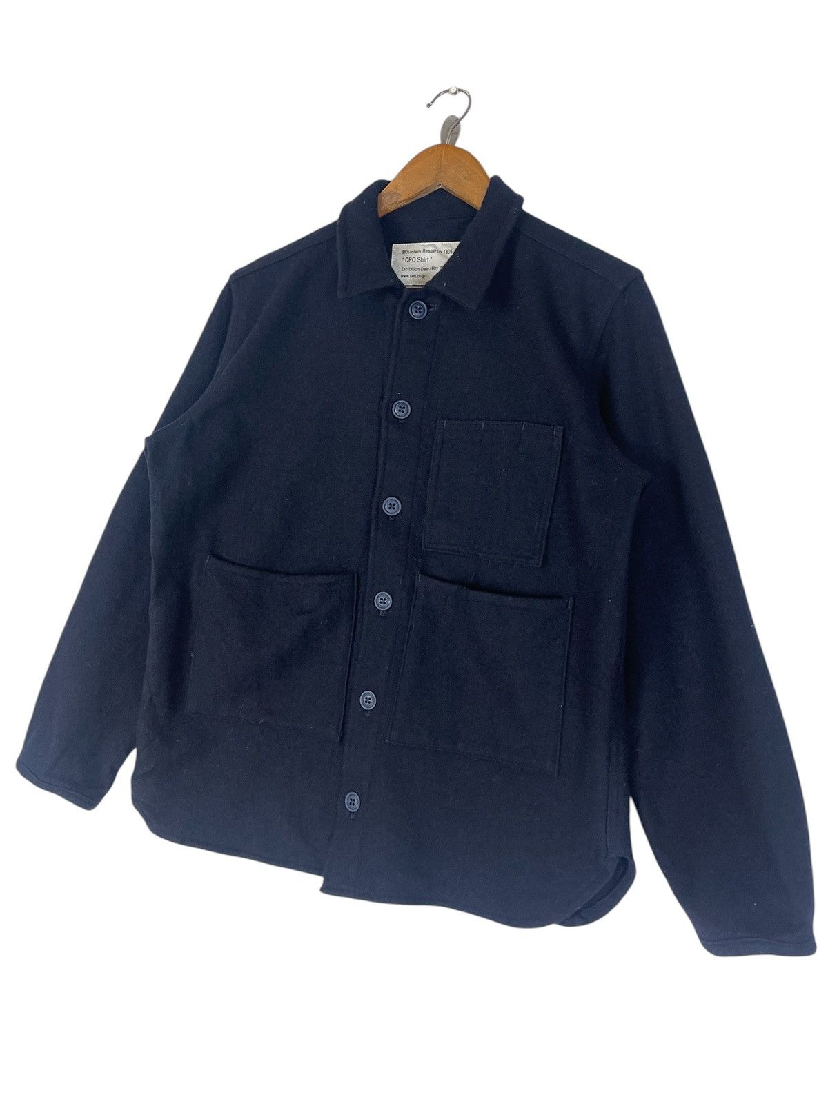 General Research MOUNTAIN RESEARCH 1805 CPO SHIRT JACKET Size US L / EU 52-54 / 3 - 3 Thumbnail