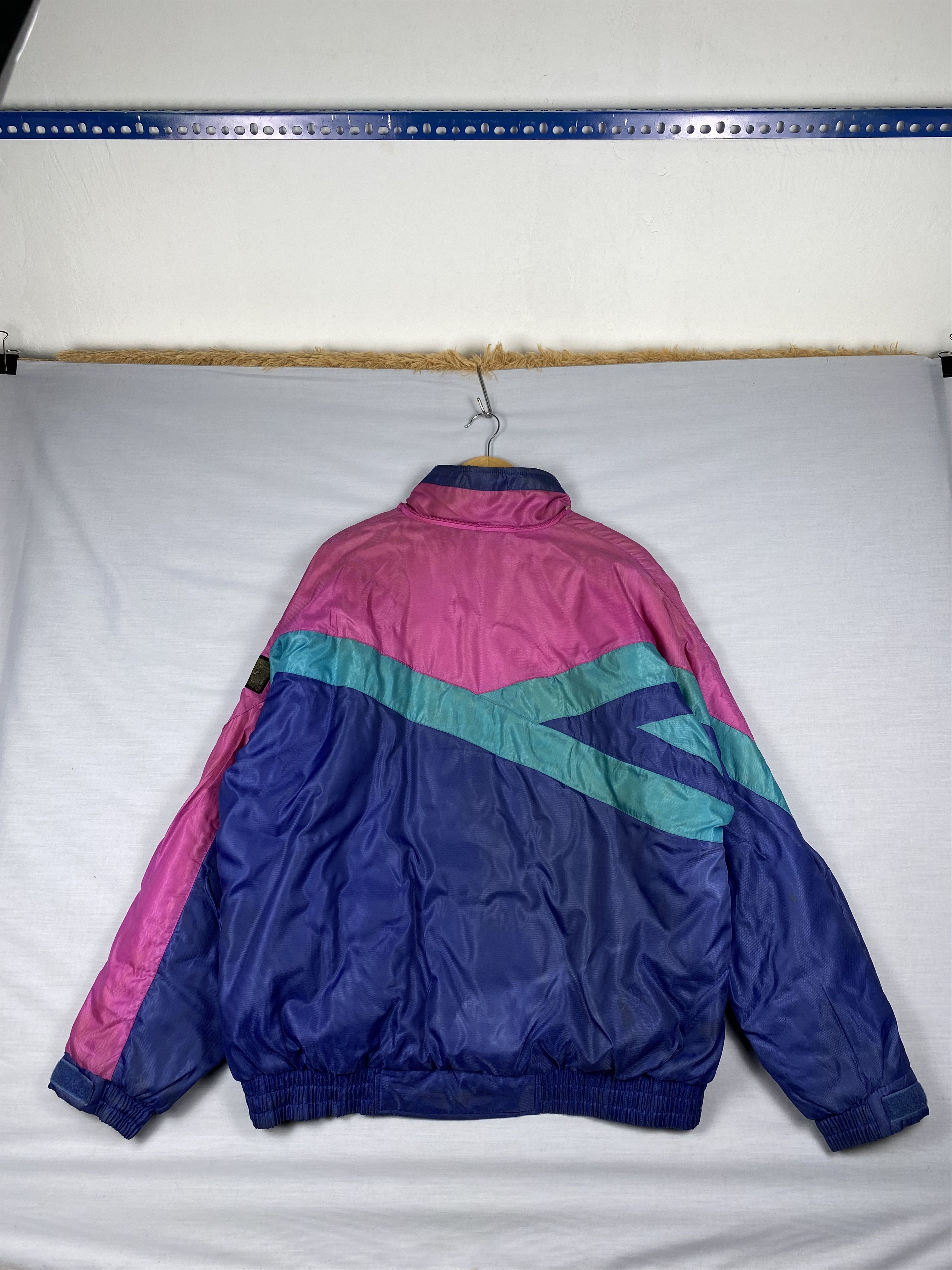 Japanese Brand Vintage Japanese Brand Zip Up Bomber Jacket Size US XL / EU 56 / 4 - 3 Thumbnail