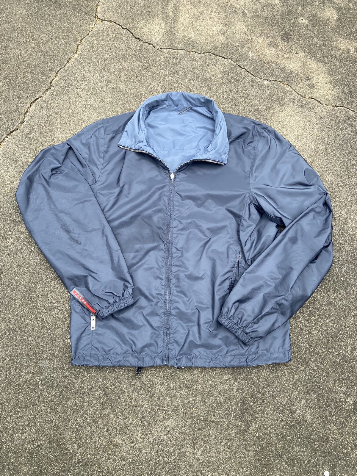 2017 Prada Reversible Jacket