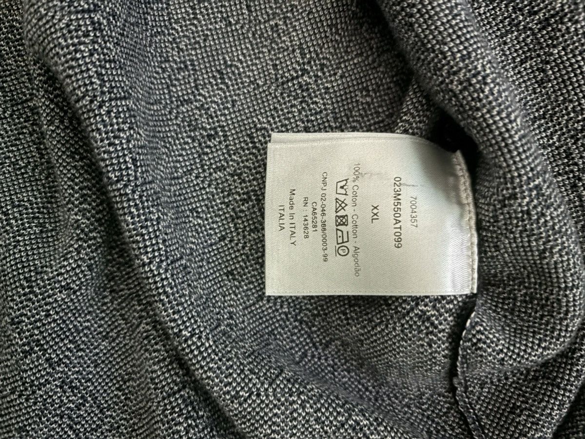 Dior Dior Oblique Long Sleeve Overshirt XXL Size US XXL / EU 58 / 5 - 8 Thumbnail