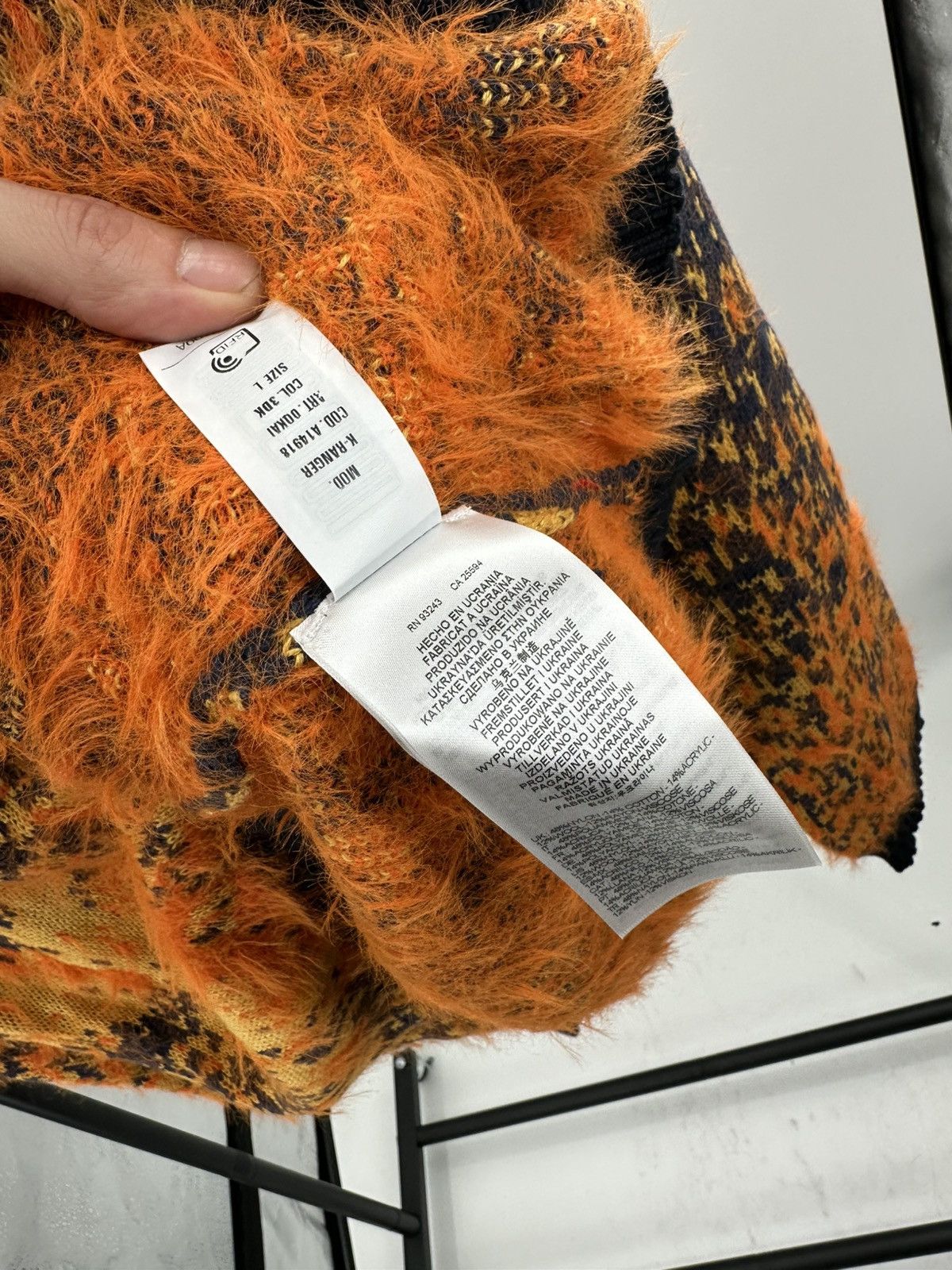 Diesel Diesel Luxury Multi Cardigan qsq Size US L / EU 52-54 / 3 - 9 Thumbnail