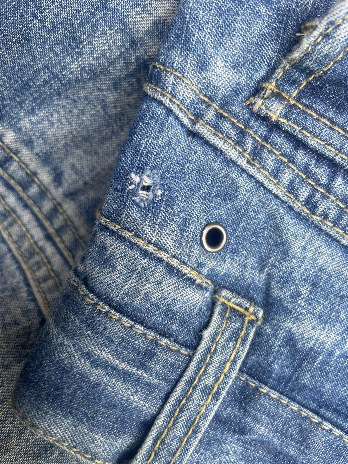 LOWBOX Lowbox Bondage style Denim Size US 37 - 11 Thumbnail
