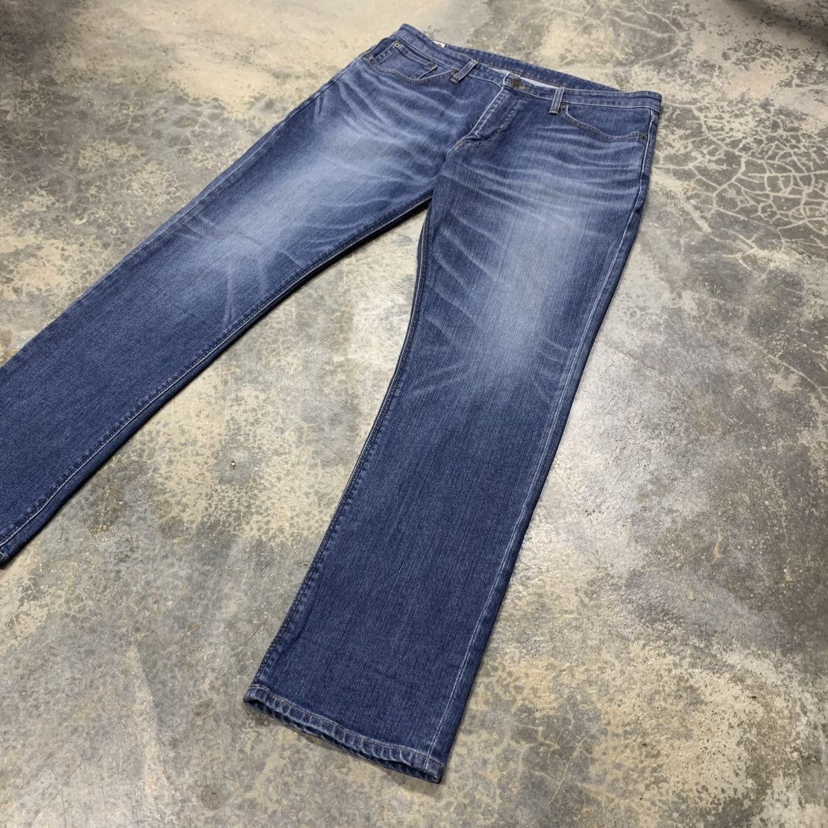 Edwin × Japanese Brand × Vintage Vintage Edwin 503 Tokyo Japan light blue Jean Size US 36 / EU 52 - 3 Thumbnail