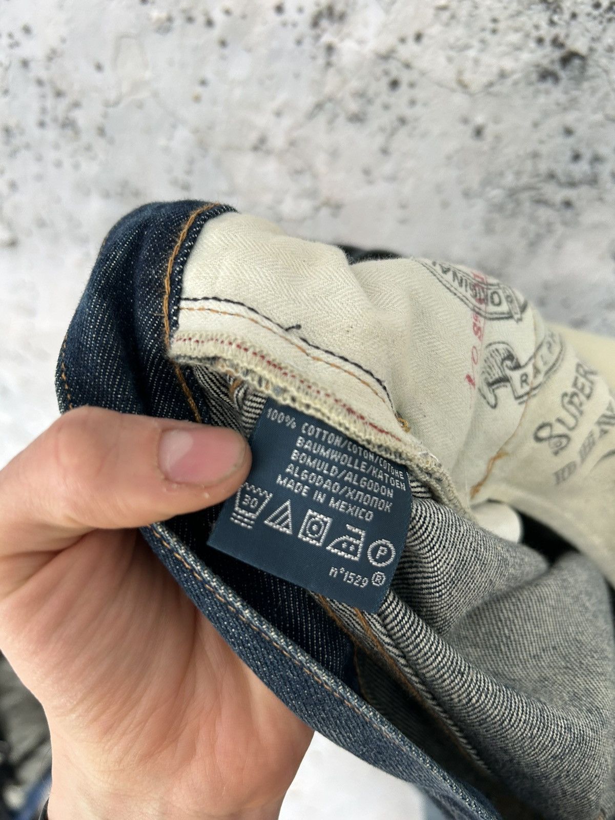 Polo Ralph Lauren Vintage Polo Ralph Lauren Selvedge Denim Washed 90s Rare Size US 29 - 13 Thumbnail