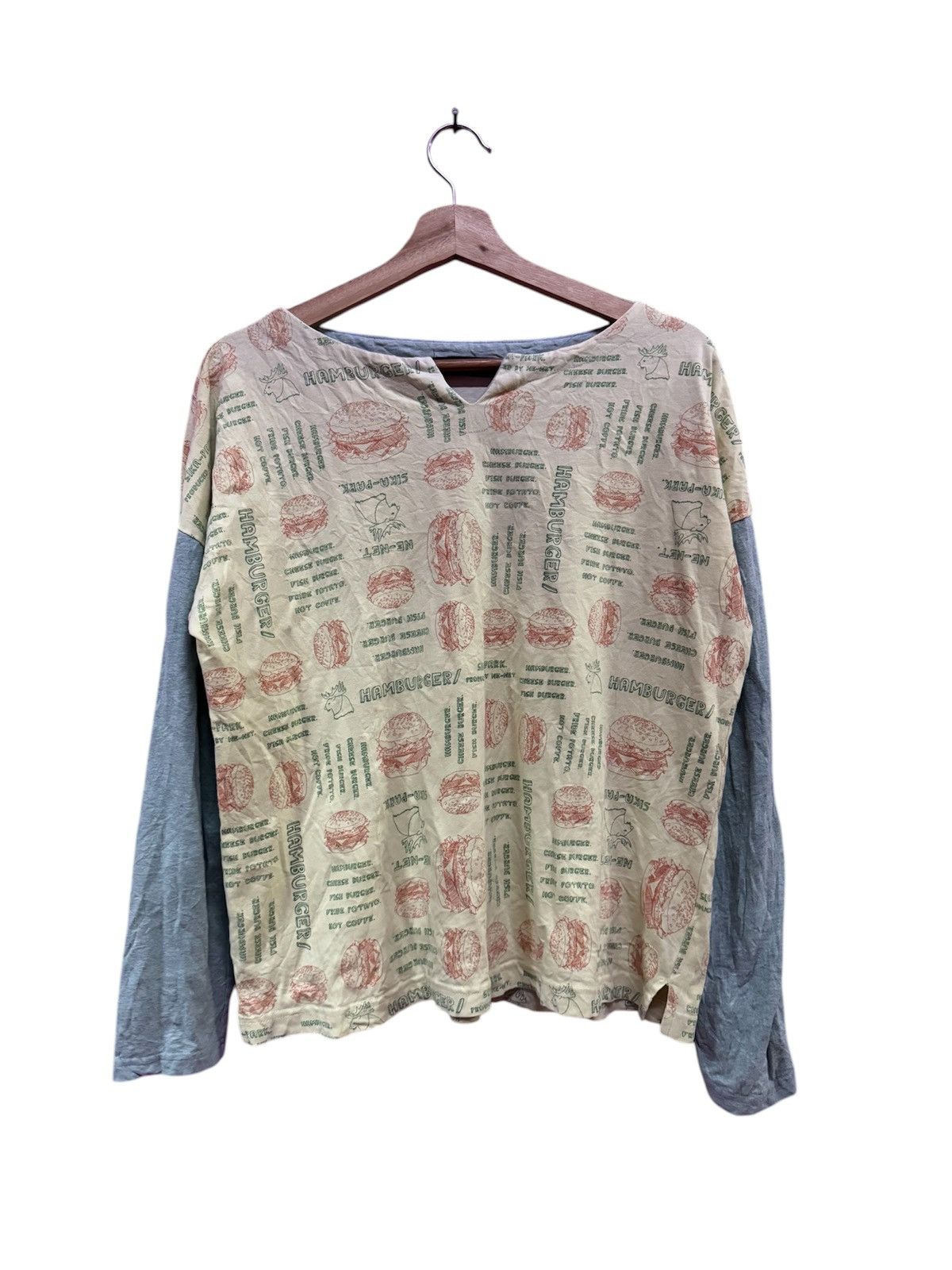 Ne-Net Ne - Net Long Sleeves Size US S / EU 44-46 / 1 - 1 Thumbnail
