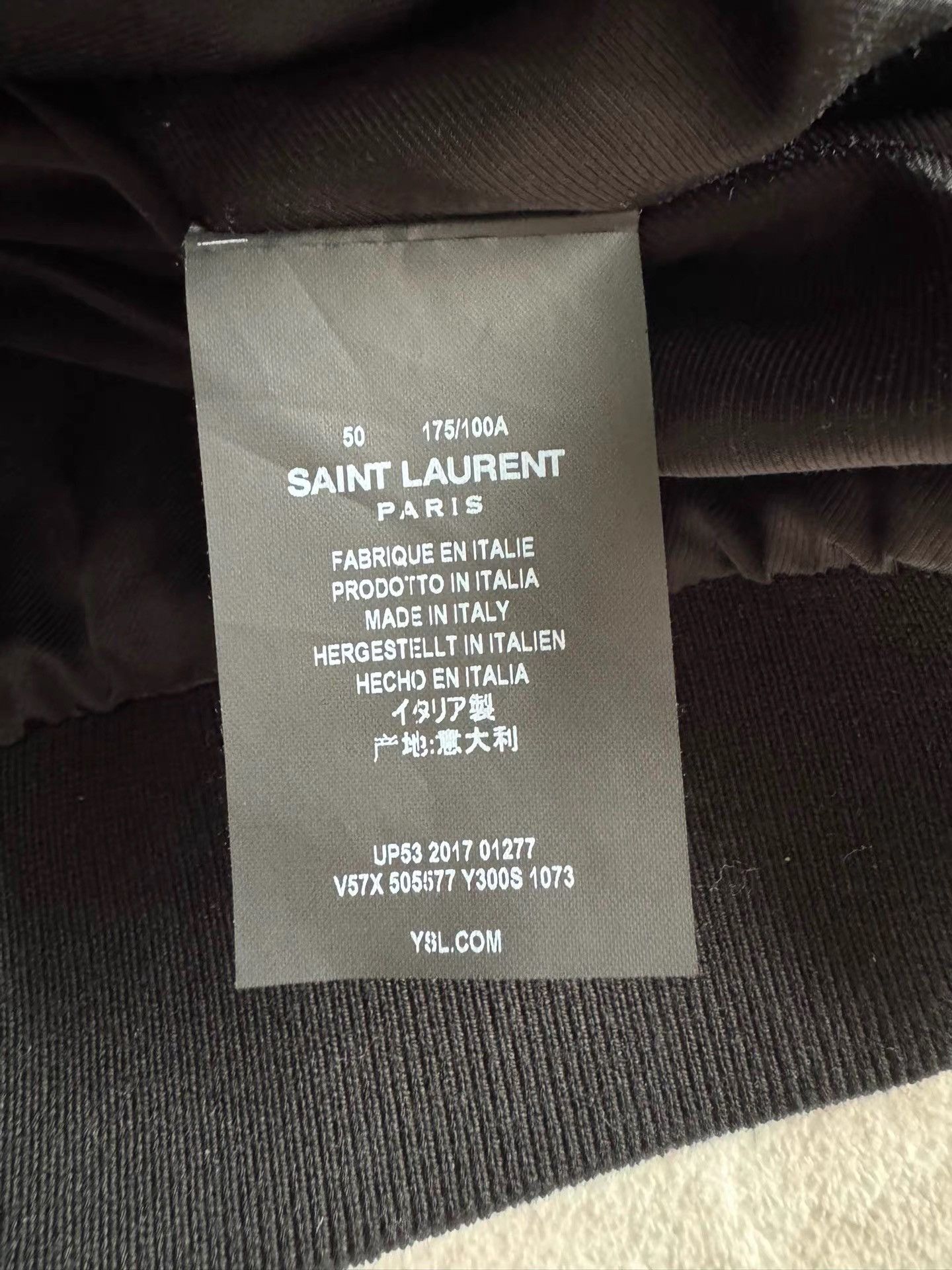 Saint Laurent Paris Saint Laurent Men's Jacket Coat K33 Size US M / EU 48-50 / 2 - 5 Thumbnail